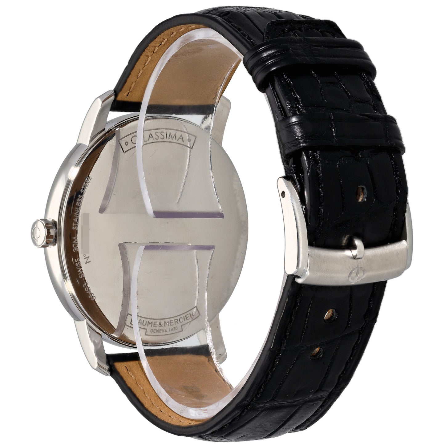 Baume Et Mercier Classima 65493 42mm Stainless Steel Watch