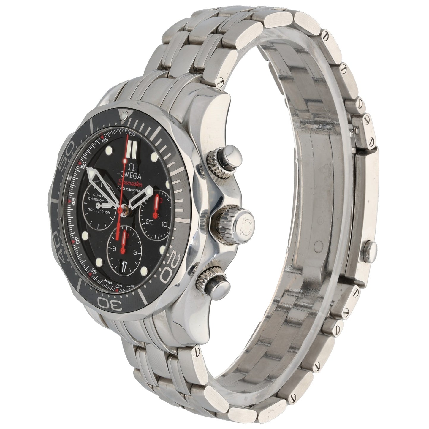 Omega Seamaster Diver 212.30.44.50.01.001 44mm Stainless Steel Watch (Ex-Display)