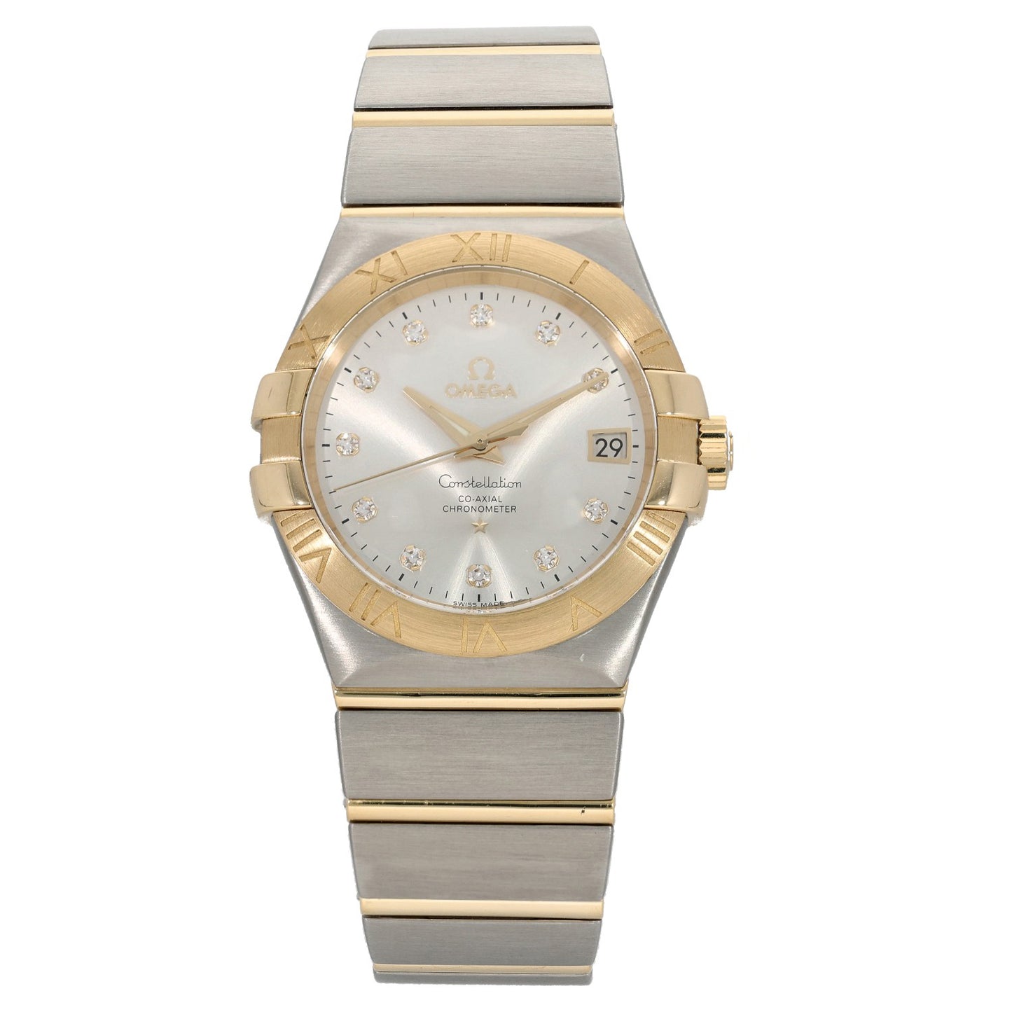 Omega Constellation 123.20.35.20.52.002 35mm Bi-Colour Watch