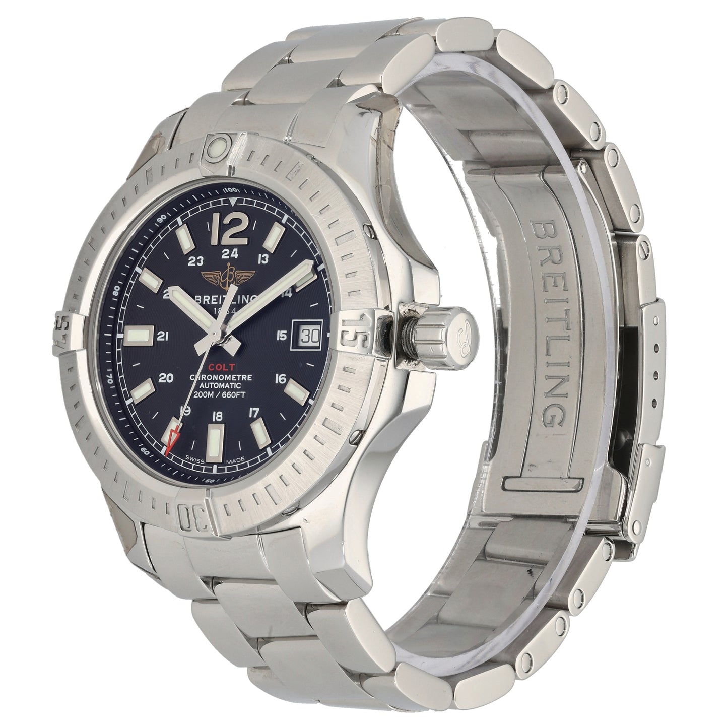 Breitling Colt A17313 41mm Stainless Steel Watch