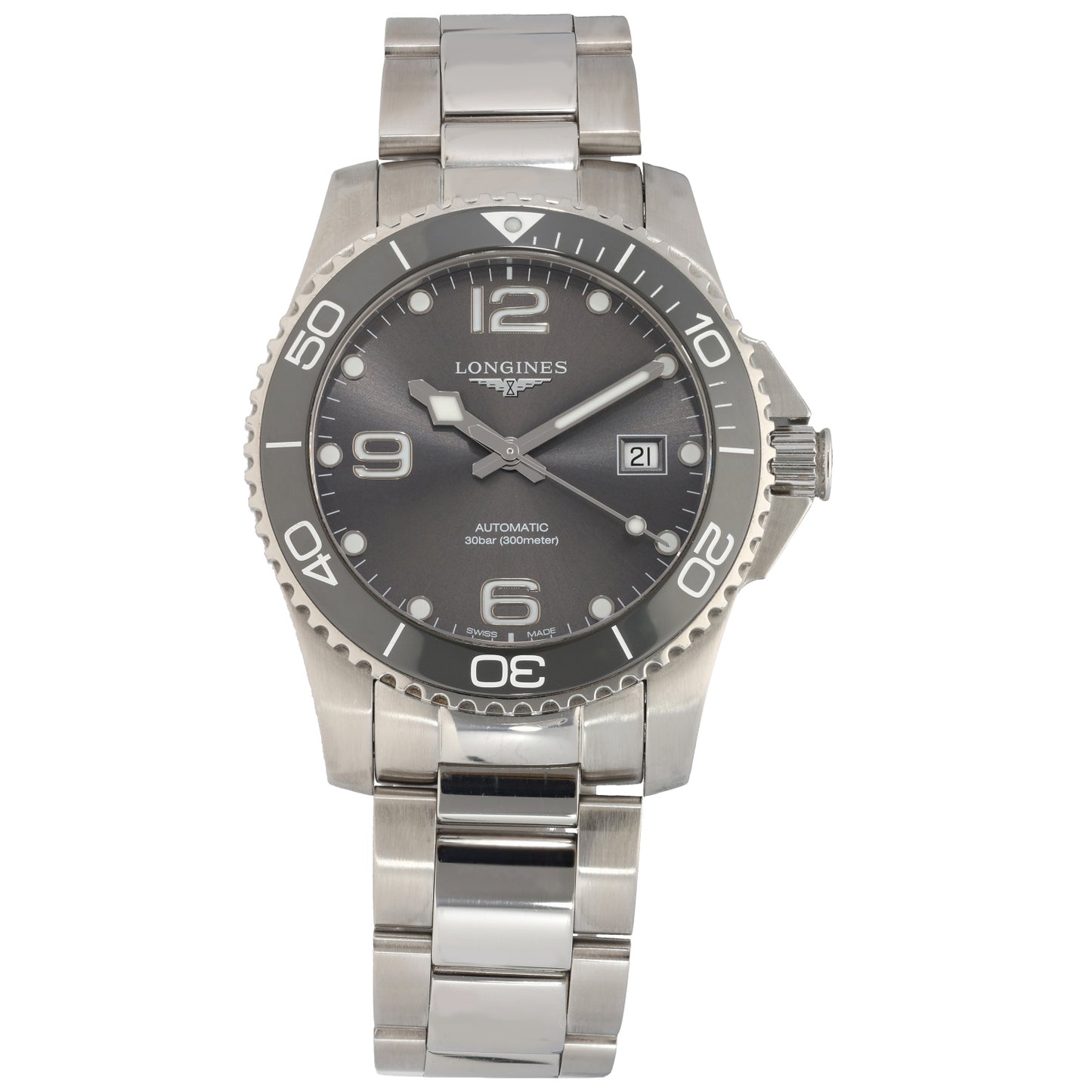 Longines Hydro Conquest L3.781.4 41mm Stainless Steel Watch