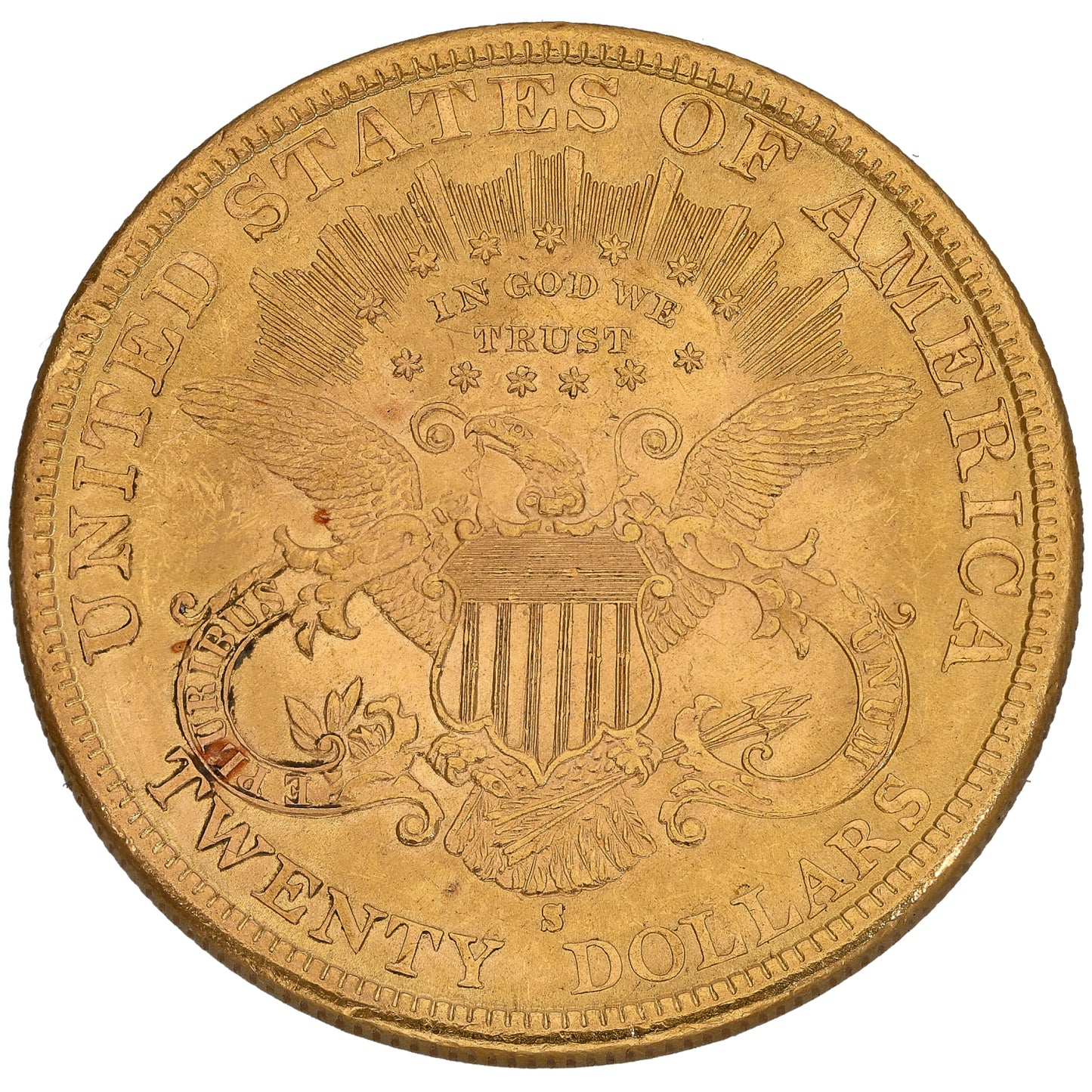 22ct Gold USA Liberty 1 OZ Coin 1897