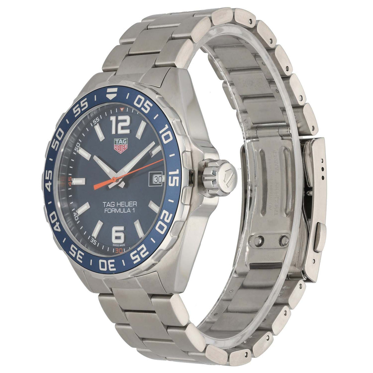 Tag Heuer Formula 1 WAZ1010 43mm Stainless Steel Watch