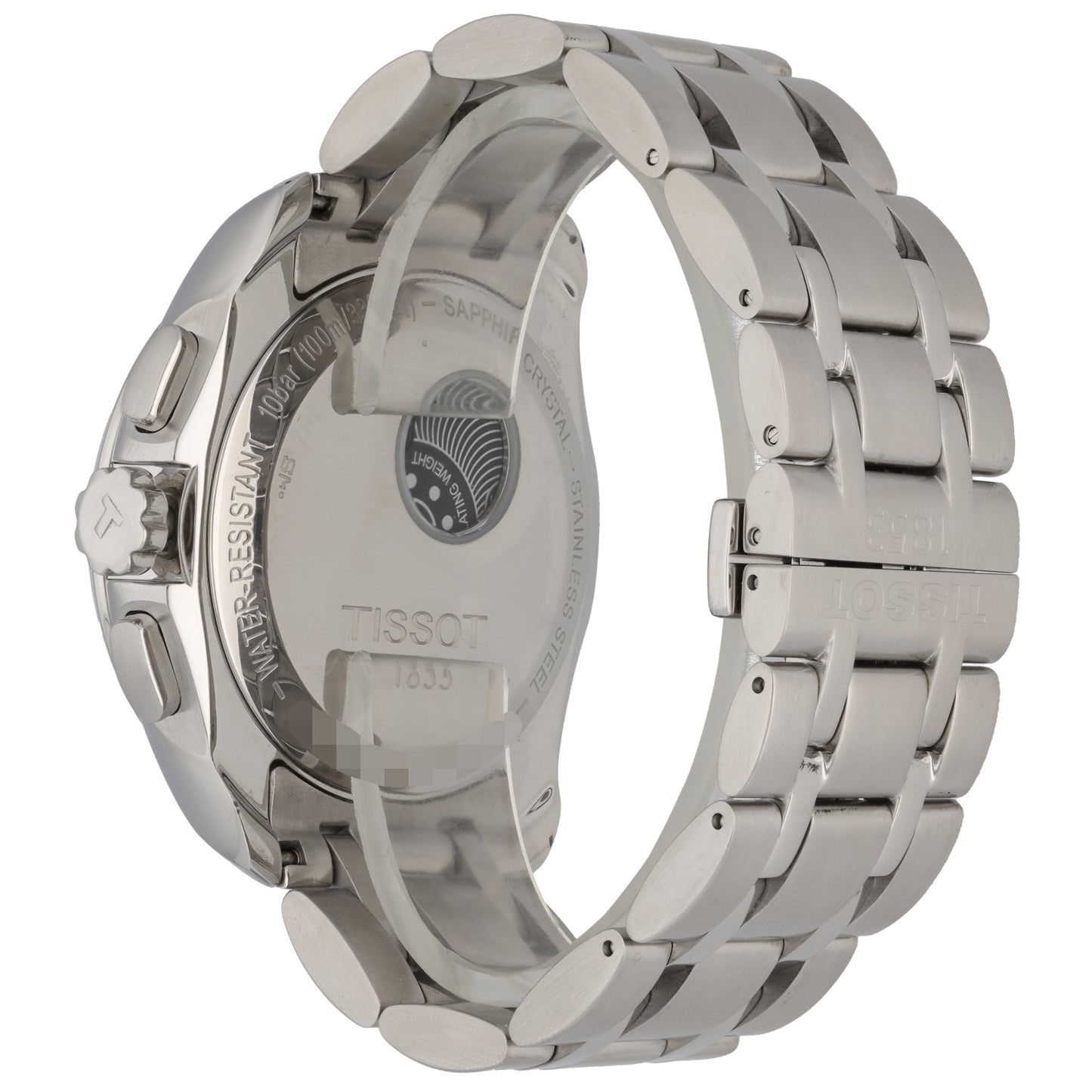 Tissot Couturier T035627 A 43mm Stainless Steel Watch