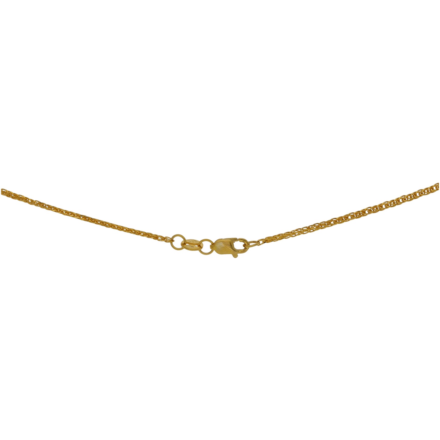 22ct Gold Figaro Chain 20"