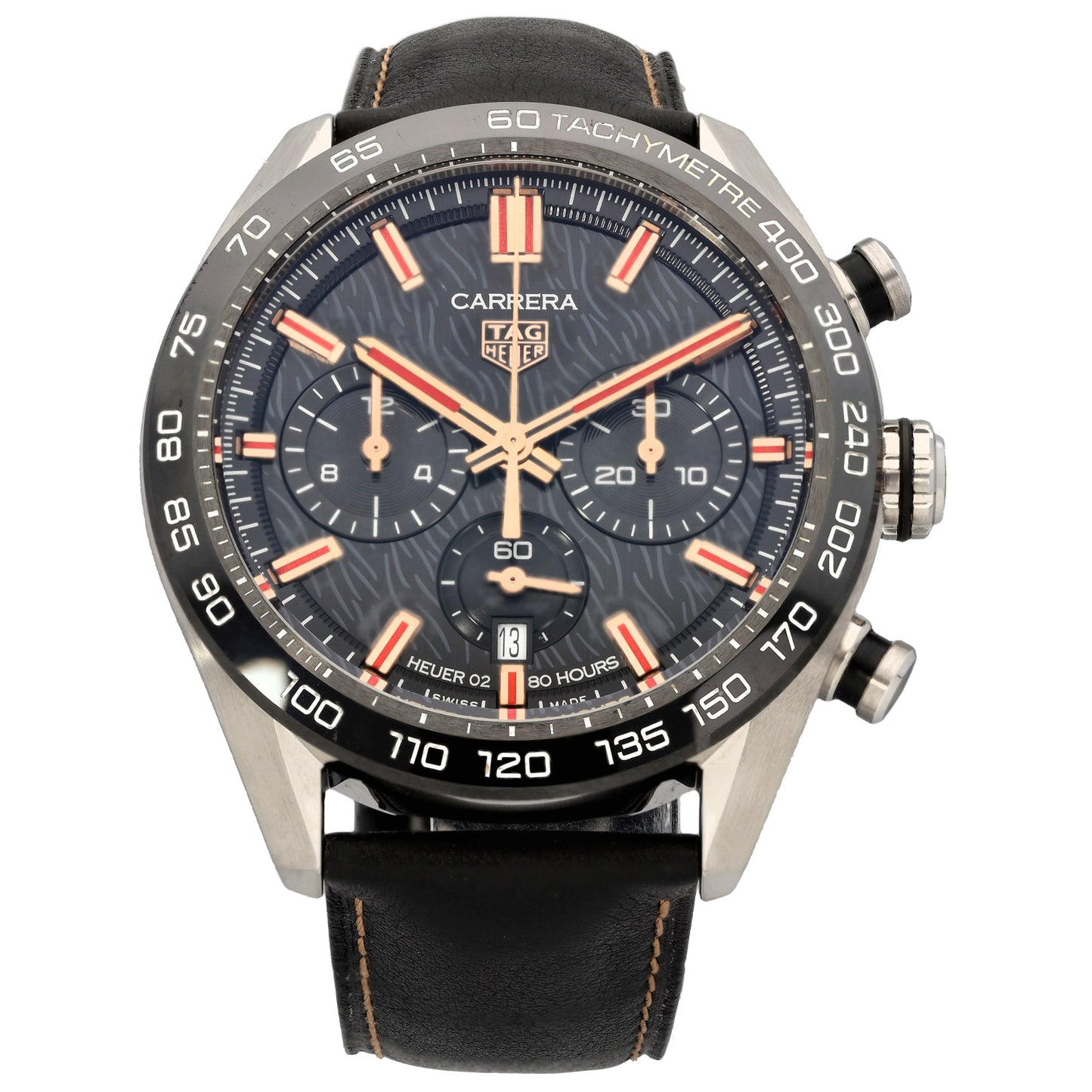 Tag Heuer Carrera CBN2A1L 44mm Stainless Steel Watch