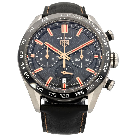 Tag Heuer Carrera CBN2A1L 44mm Stainless Steel Watch