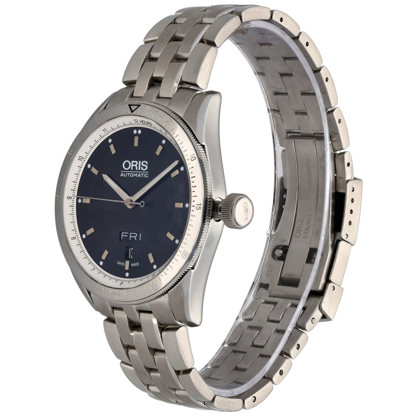 Oris Artix GT Day Date 7662-01 42mm Stainless Steel Watch