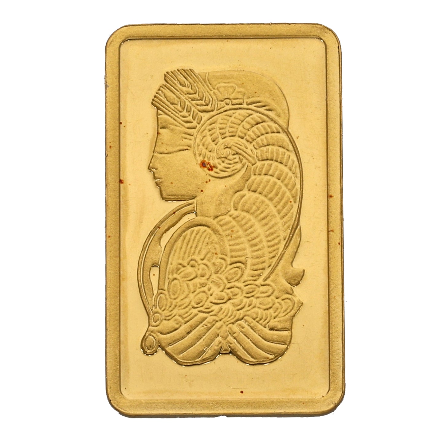 24ct 2.5g Gold Bar