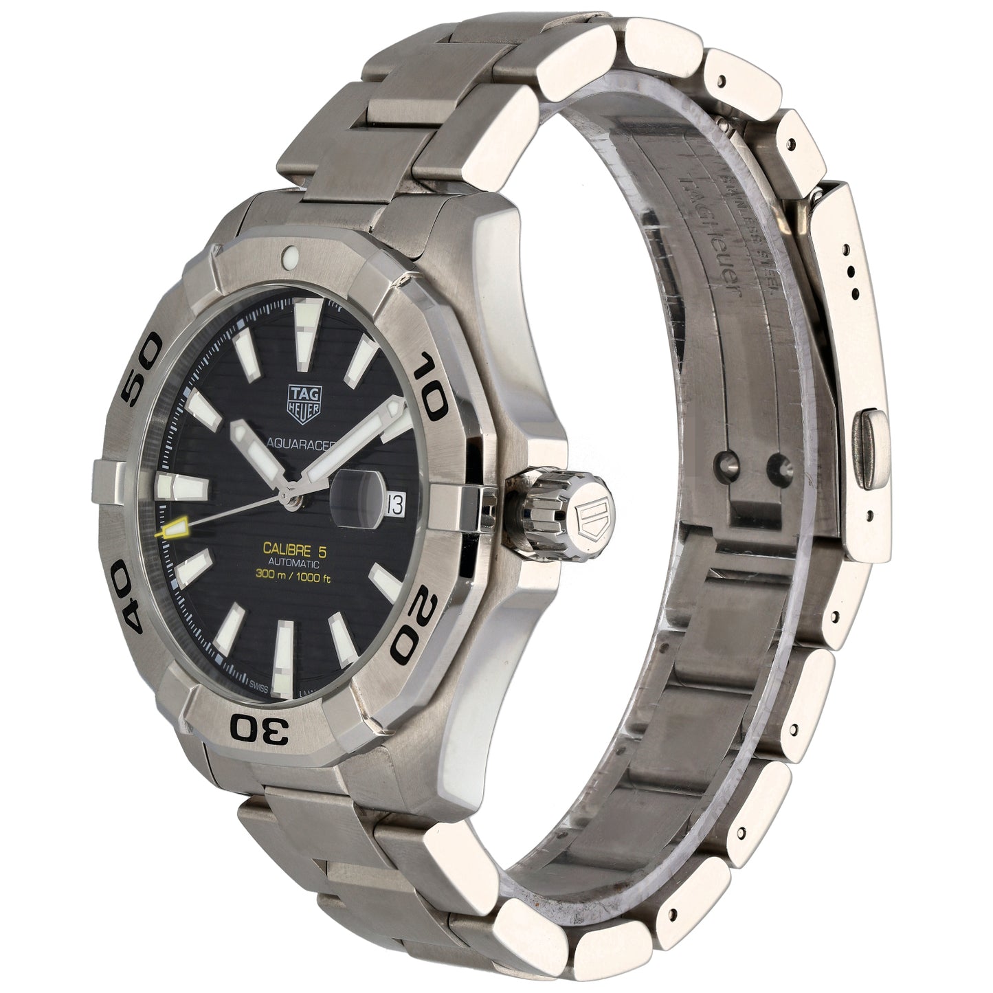 Tag Heuer Aquaracer WAY2010 43mm Stainless Steel Watch