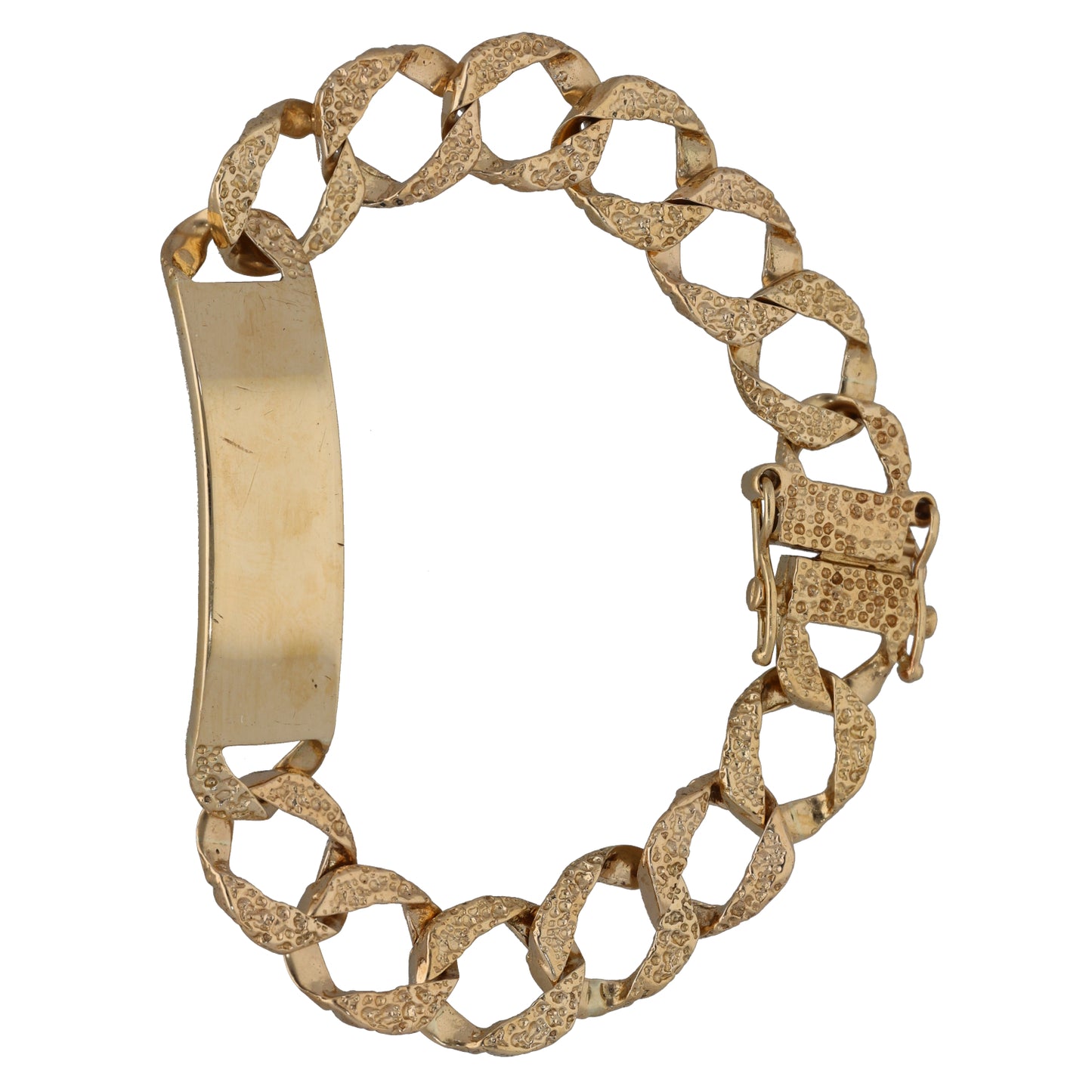 9ct Gold ID Bracelet