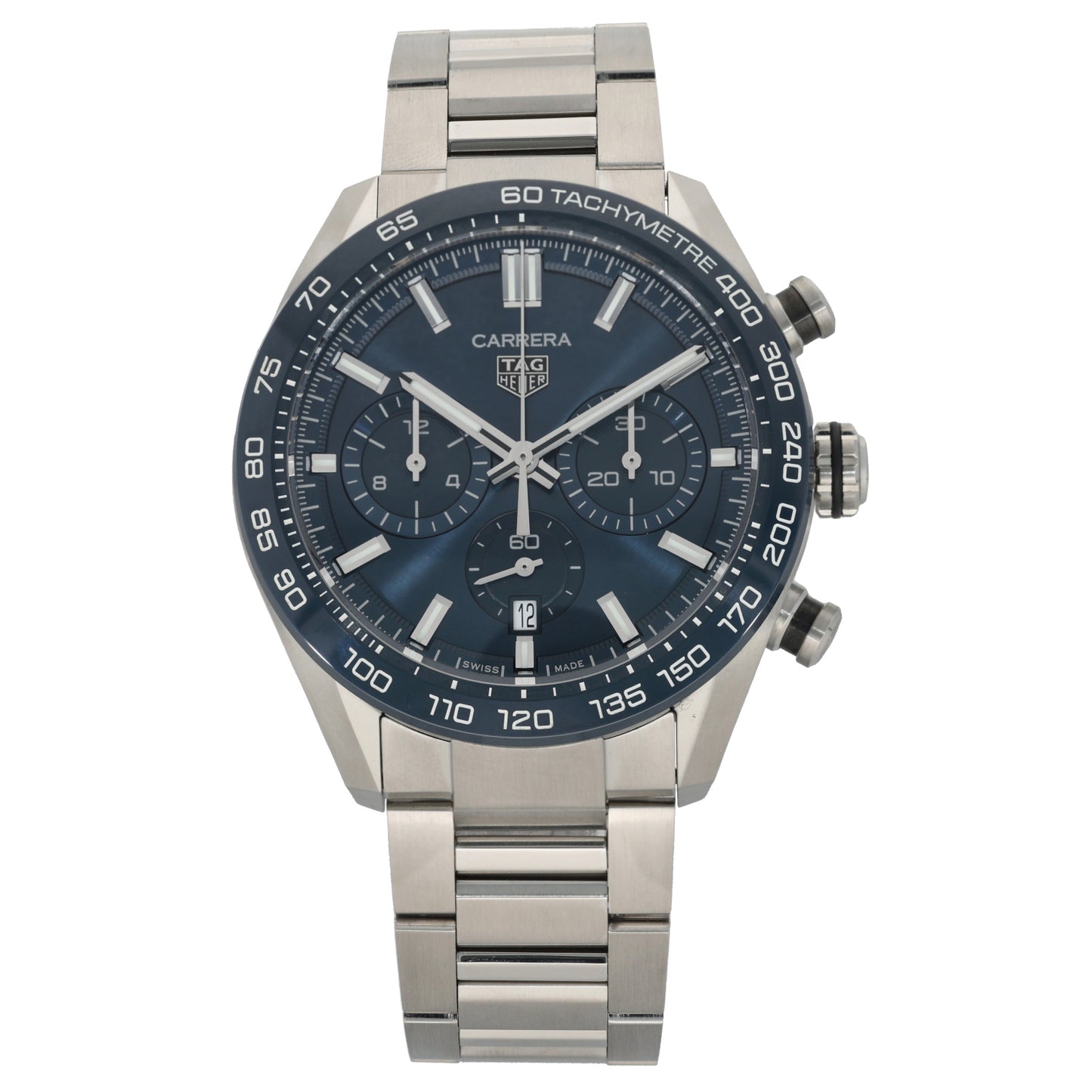 Tag Heuer Carrera CBN2A1A-4 44mm Stainless Steel Watch