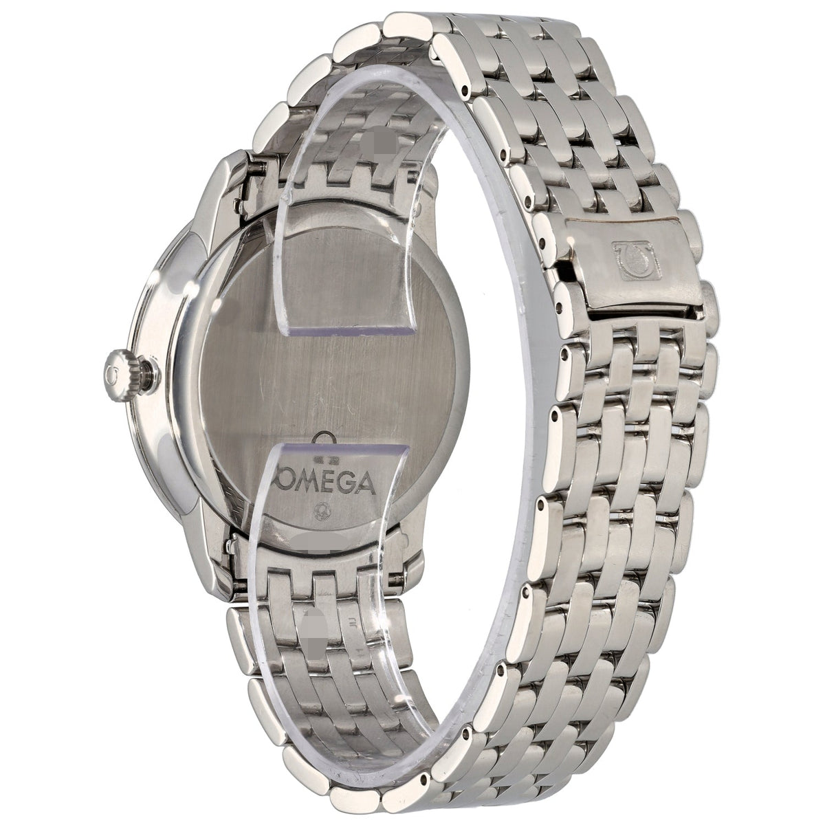 Omega De Ville Prestige 424.10.40.20.03.001 39.5mm Watch - Back
