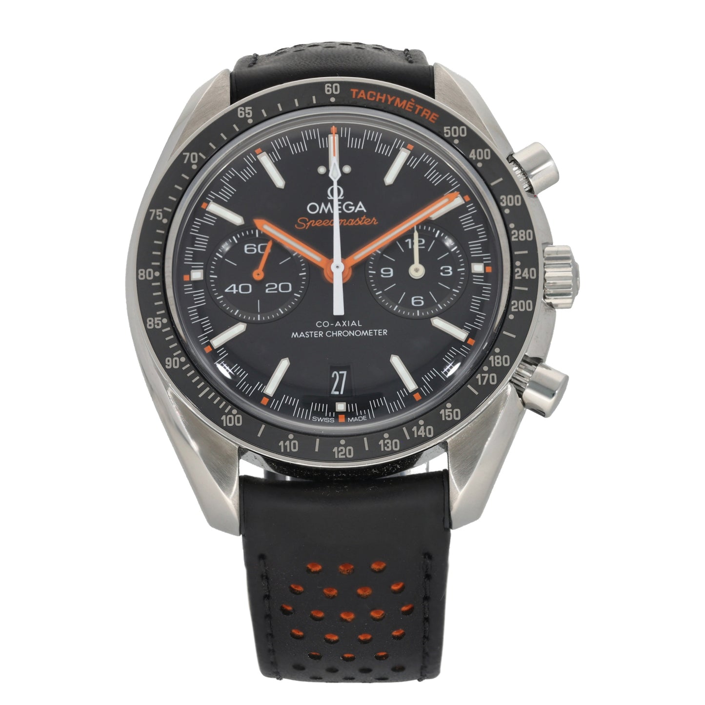 Omega Speedmaster Racing 329.32.44.51.01.001 44.25mm Stainless Steel Watch