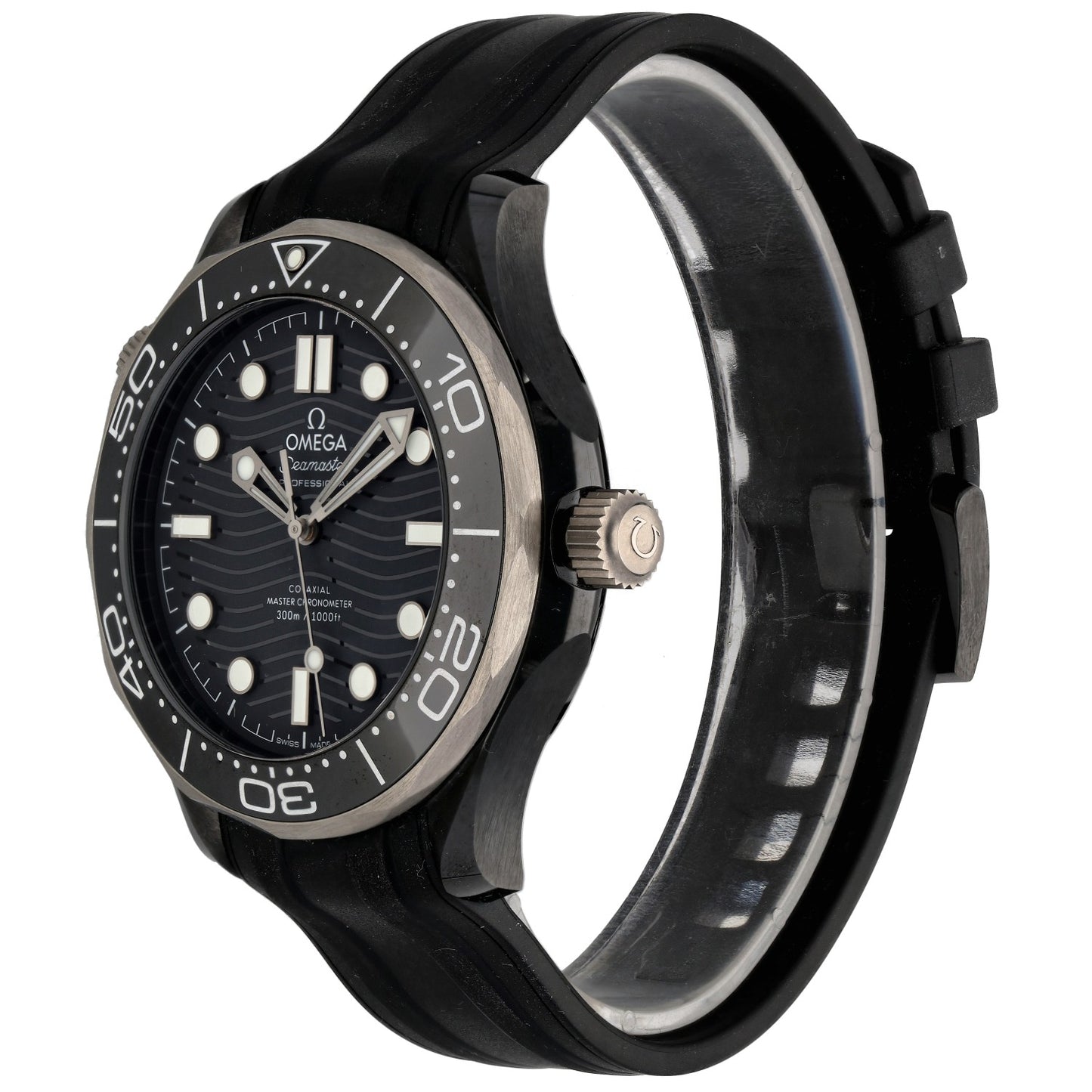 Omega Seamaster 210.92.44.20.01.001 43.5mm Ceramic Watch