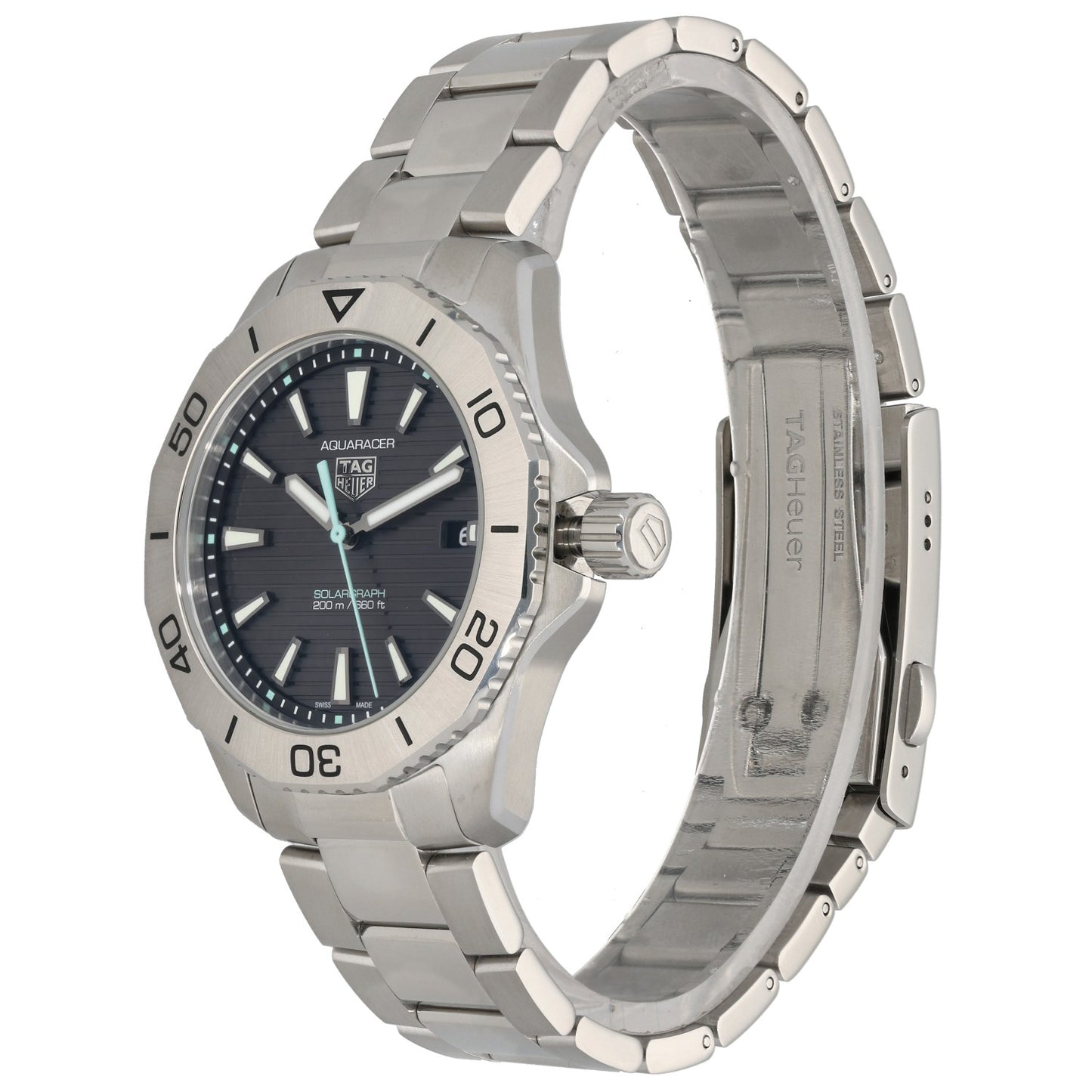 Tag Heuer Aquaracer WBP1114 40mm Stainless Steel Watch