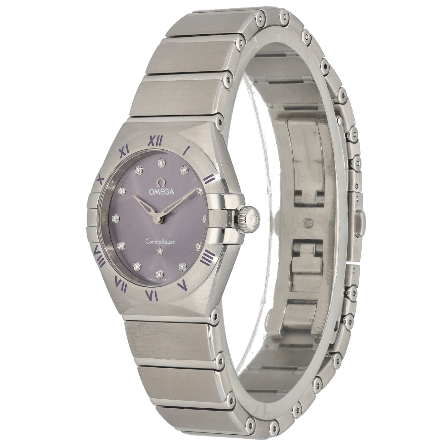 Omega Constellation 131.10.28.60.60.002 28mm Stainless Steel Watch