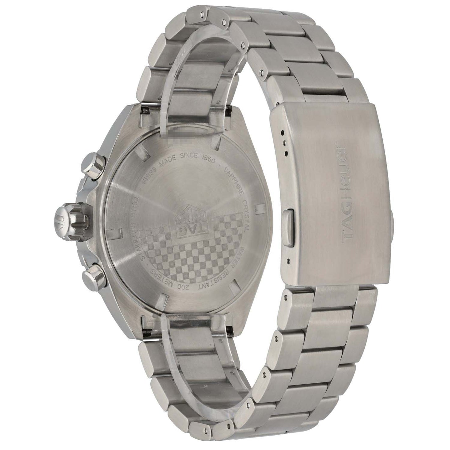 Tag Heuer Formula 1 CAZ1011 43mm Stainless Steel Watch