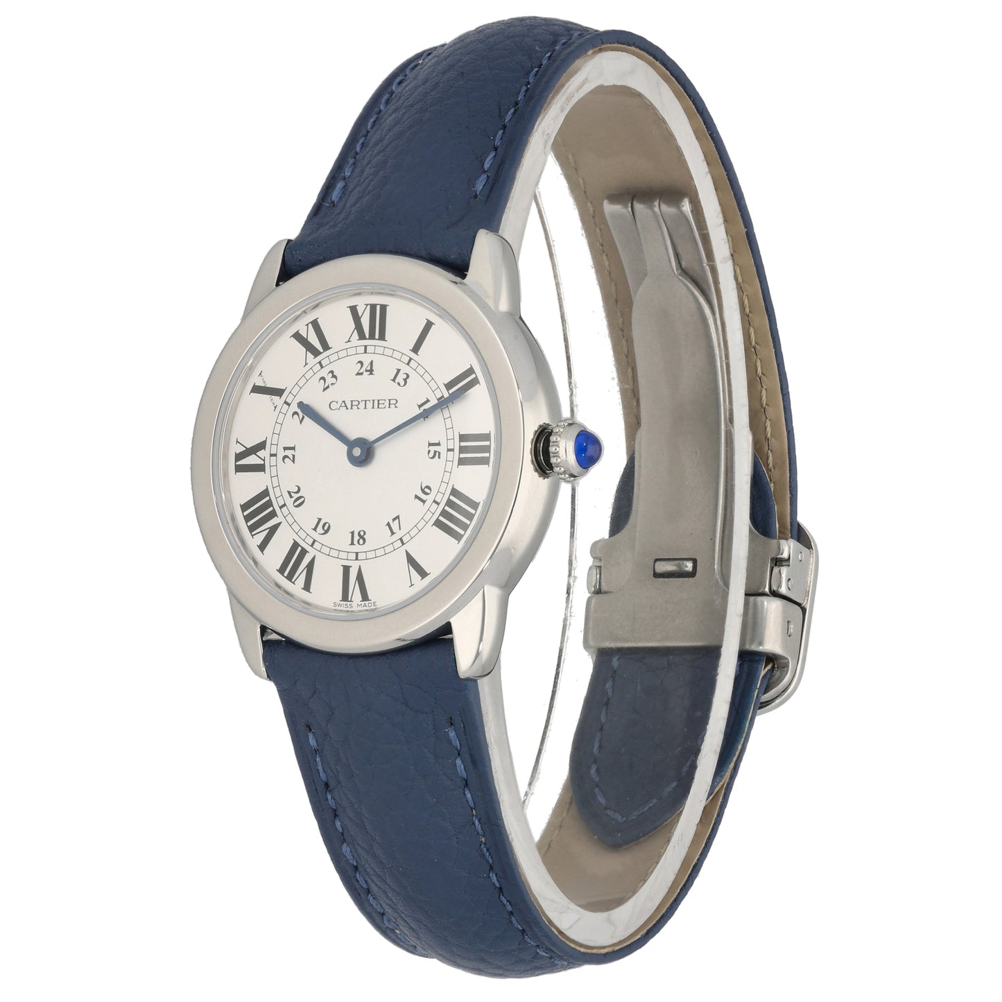 Cartier Ronde Solo 3601 28mm Stainless Steel Watch