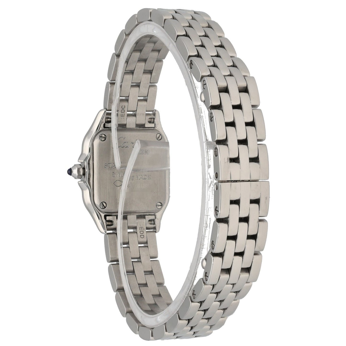 Cartier Panthere WSPN0019 18mm Stainless Steel Watch