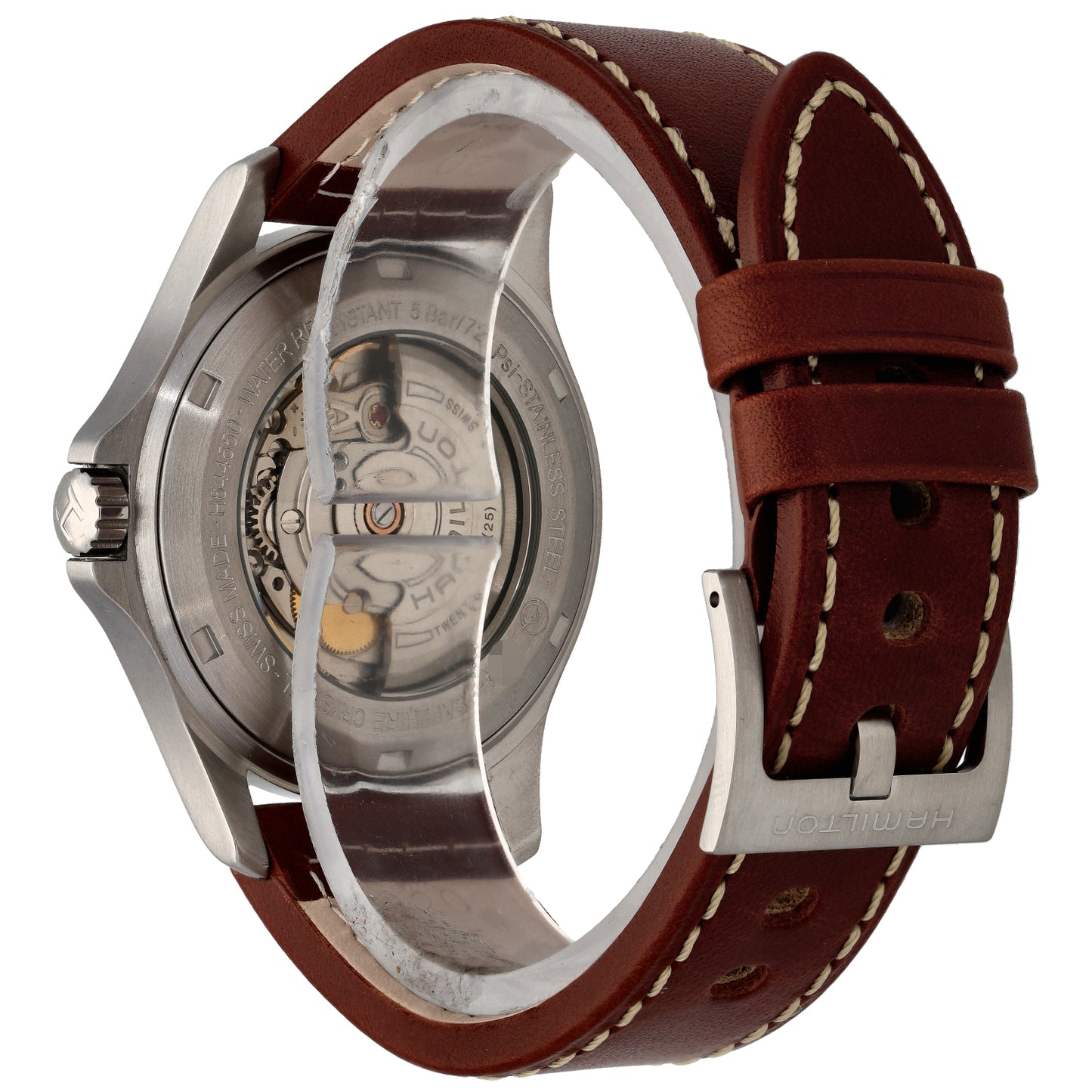 Hamilton Khaki Field King H644550 40mm Stainless Steel Watch
