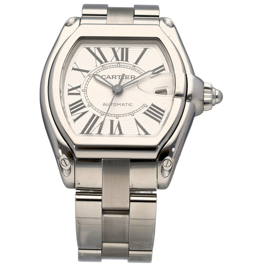 Cartier Roadster 2510 37mm Stainless Steel Watch