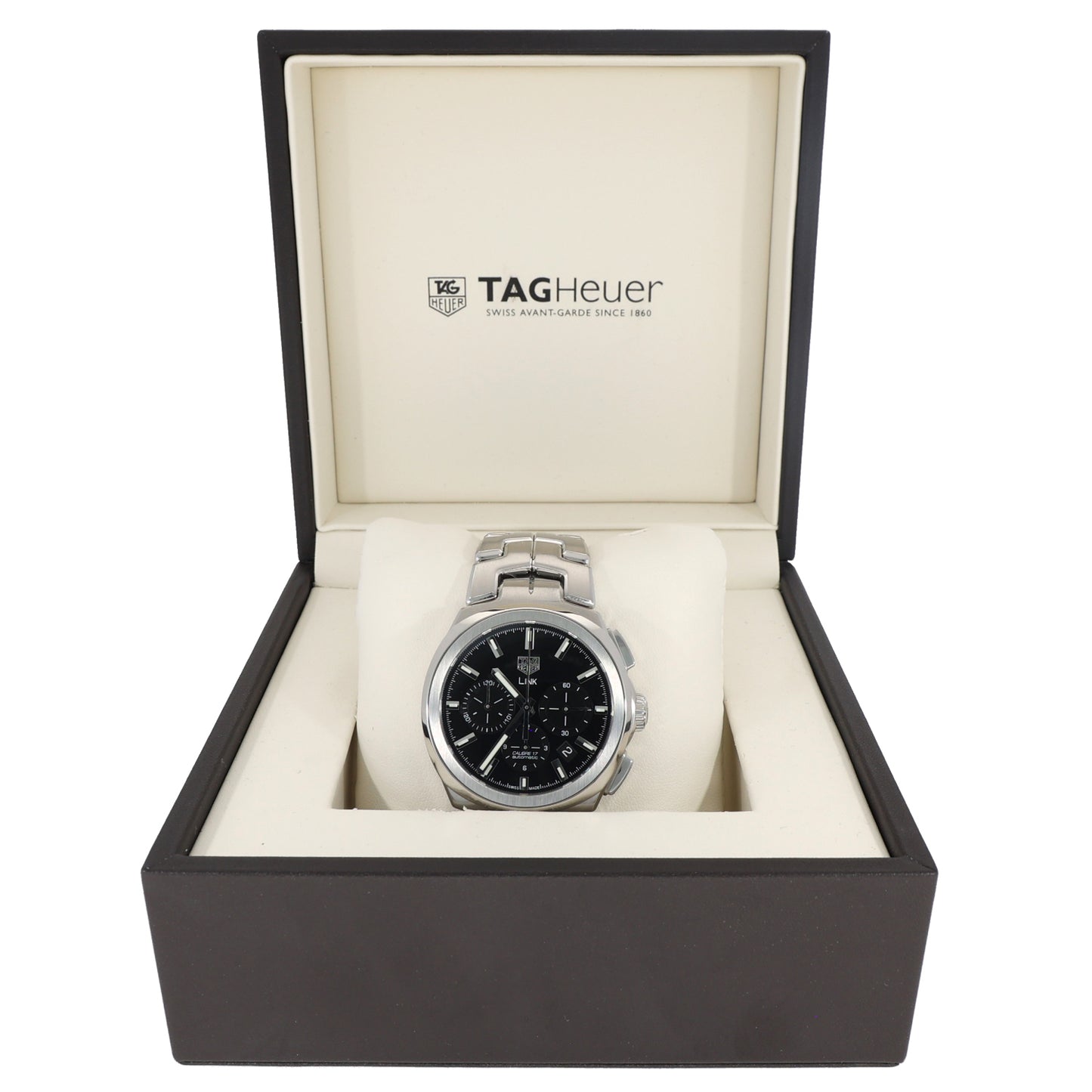 Tag Heuer Link CBC2110 42mm Stainless Steel Watch