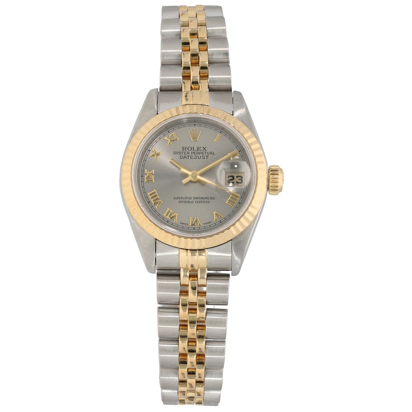 Rolex Lady Datejust 79173 26mm Bi-Colour Watch