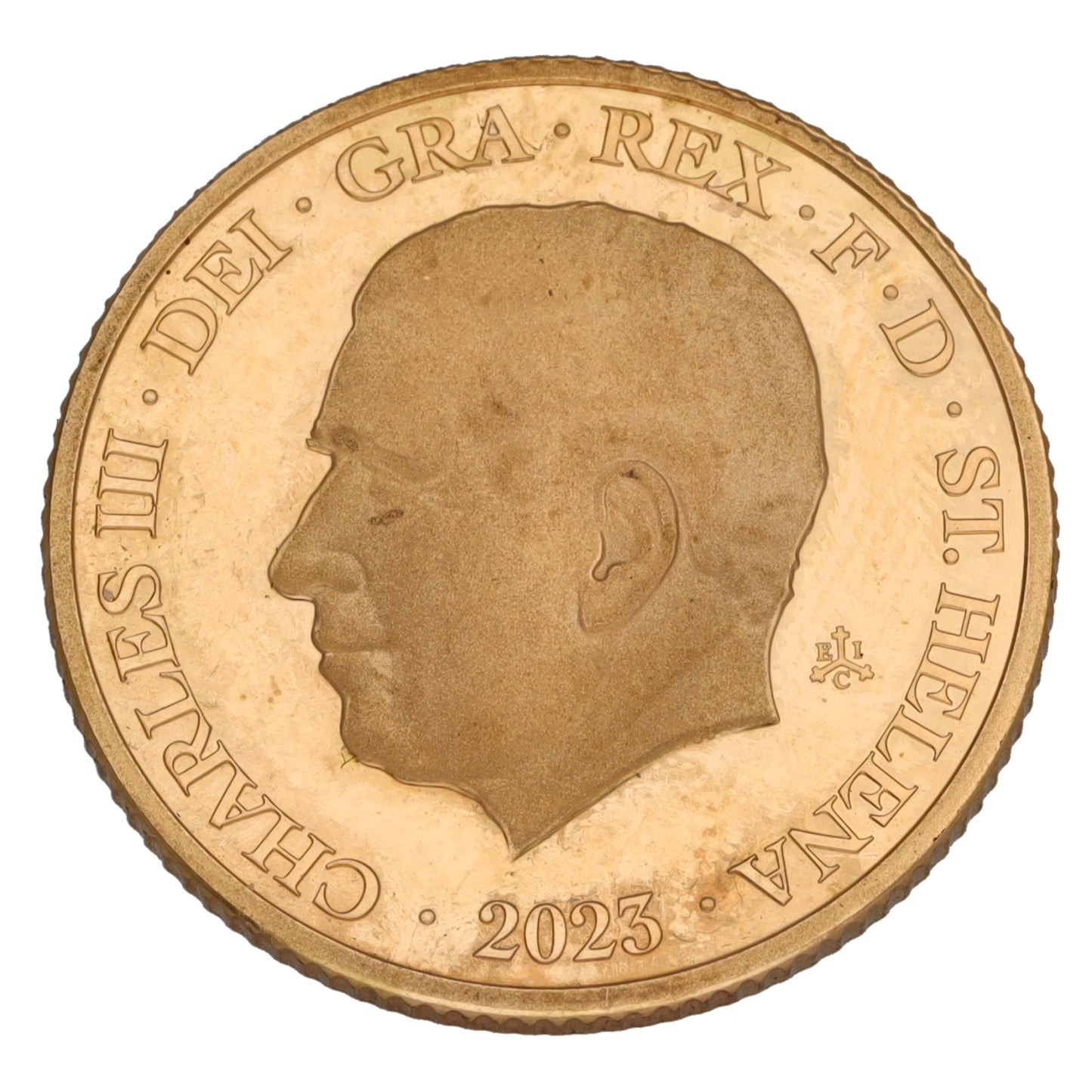 22ct Gold King Charles III Full Sovereign Coin 2023