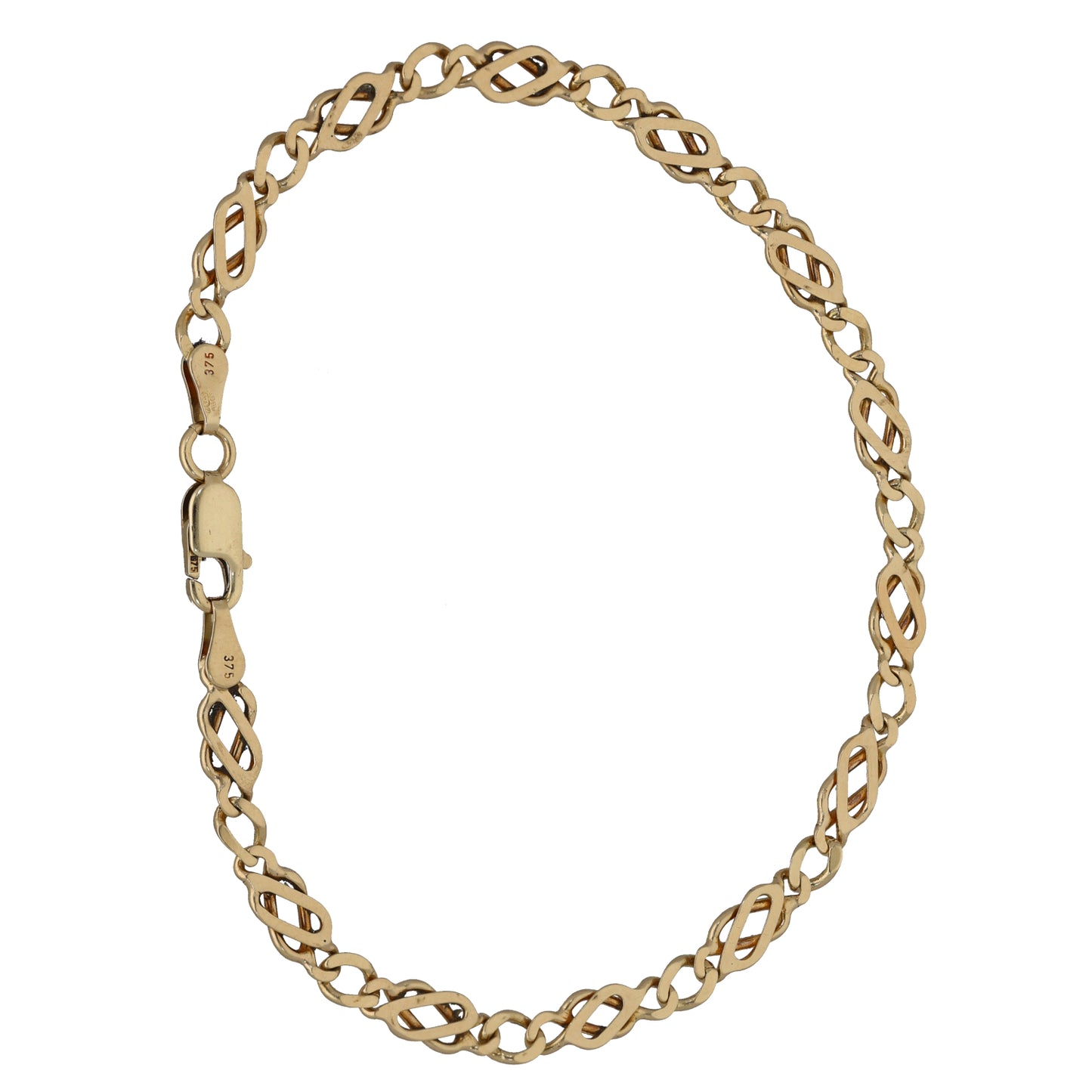 9ct Gold Alternative Bracelet