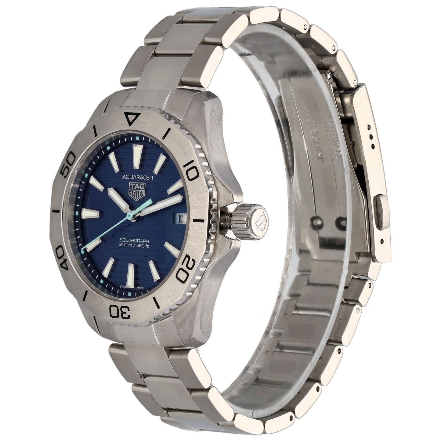 Tag Heuer Aquaracer WBP1113 40mm Stainless Steel Watch