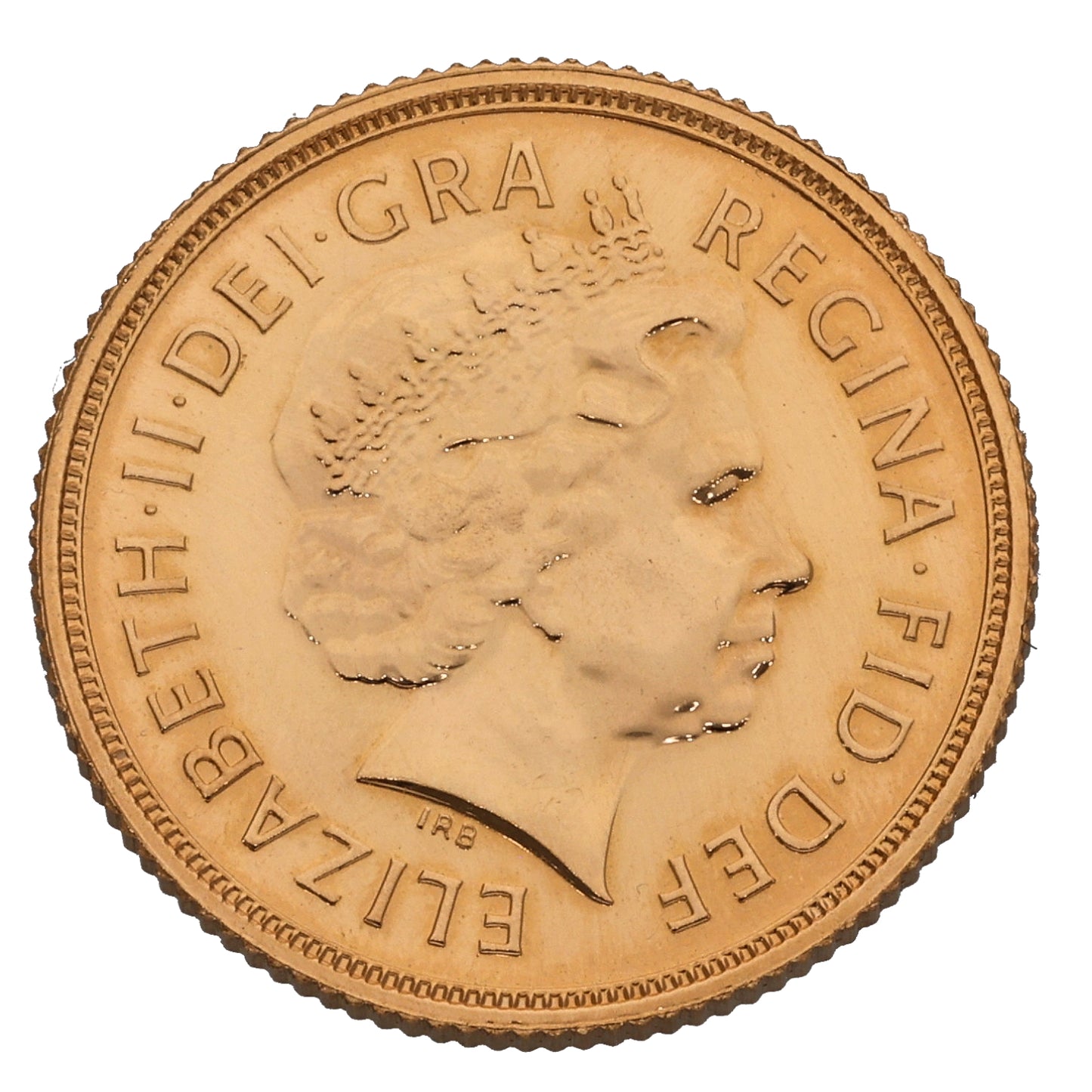 22ct Gold Queen Elizabeth II Full Sovereign Coin 2009