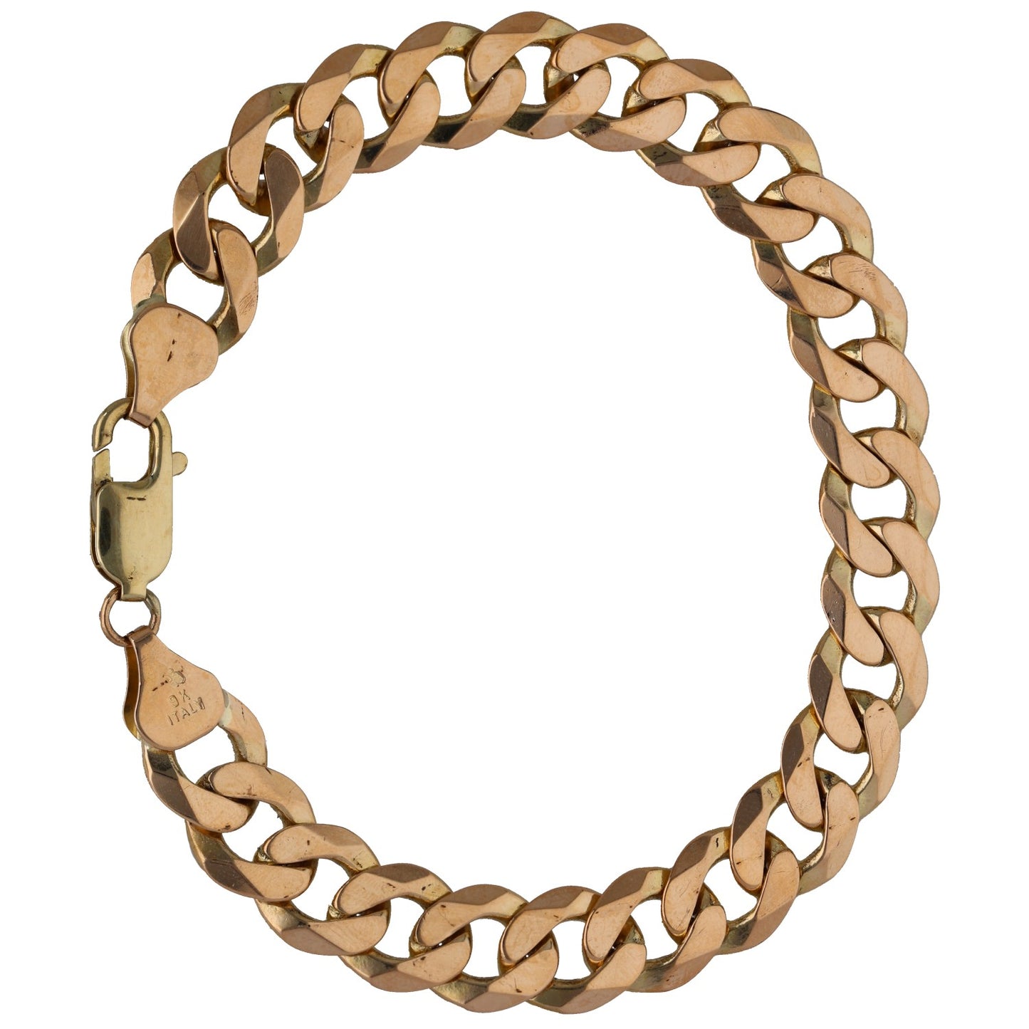 9ct Gold Curb Bracelet