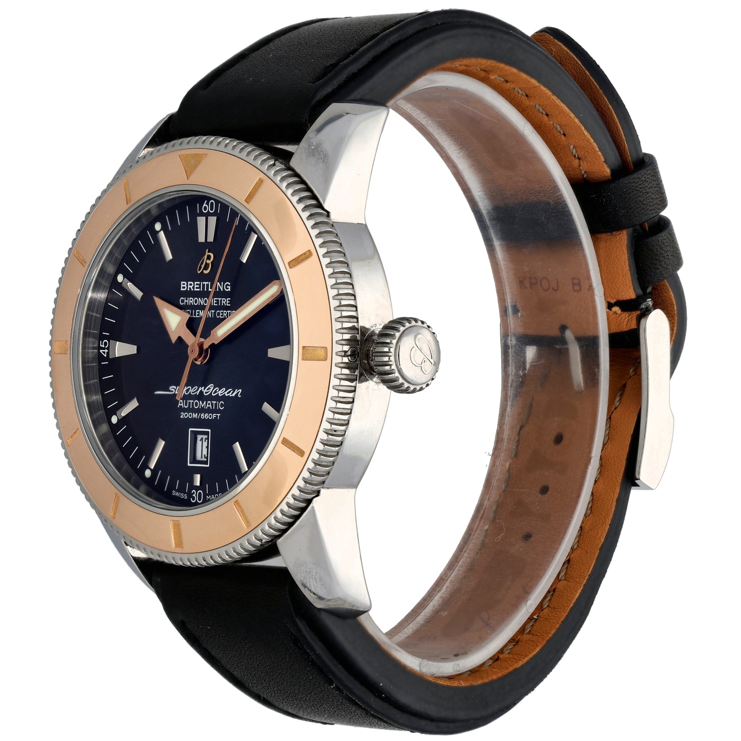 Breitling Superocean Heritage U17320 46mm Bi-Colour Watch