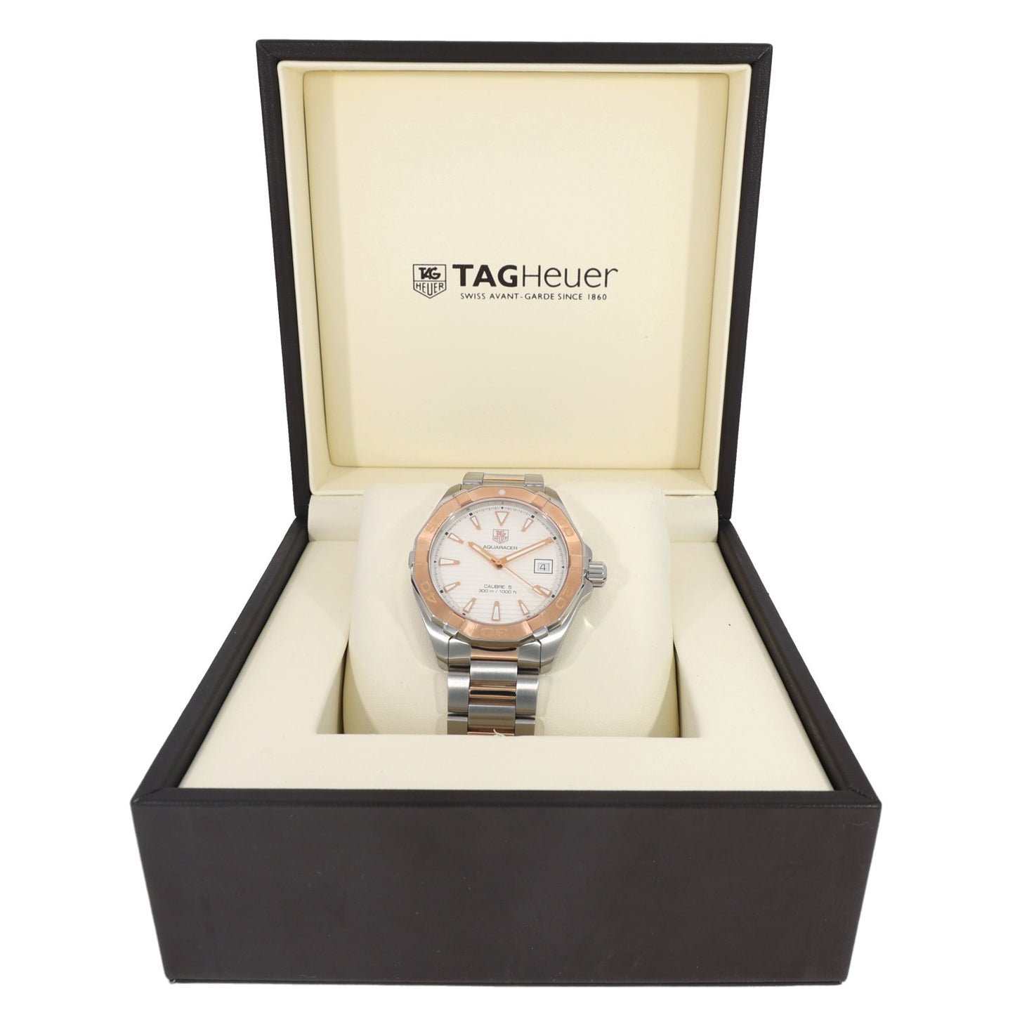 Tag Heuer Aquaracer WAY2150 41mm Bi-Colour Watch