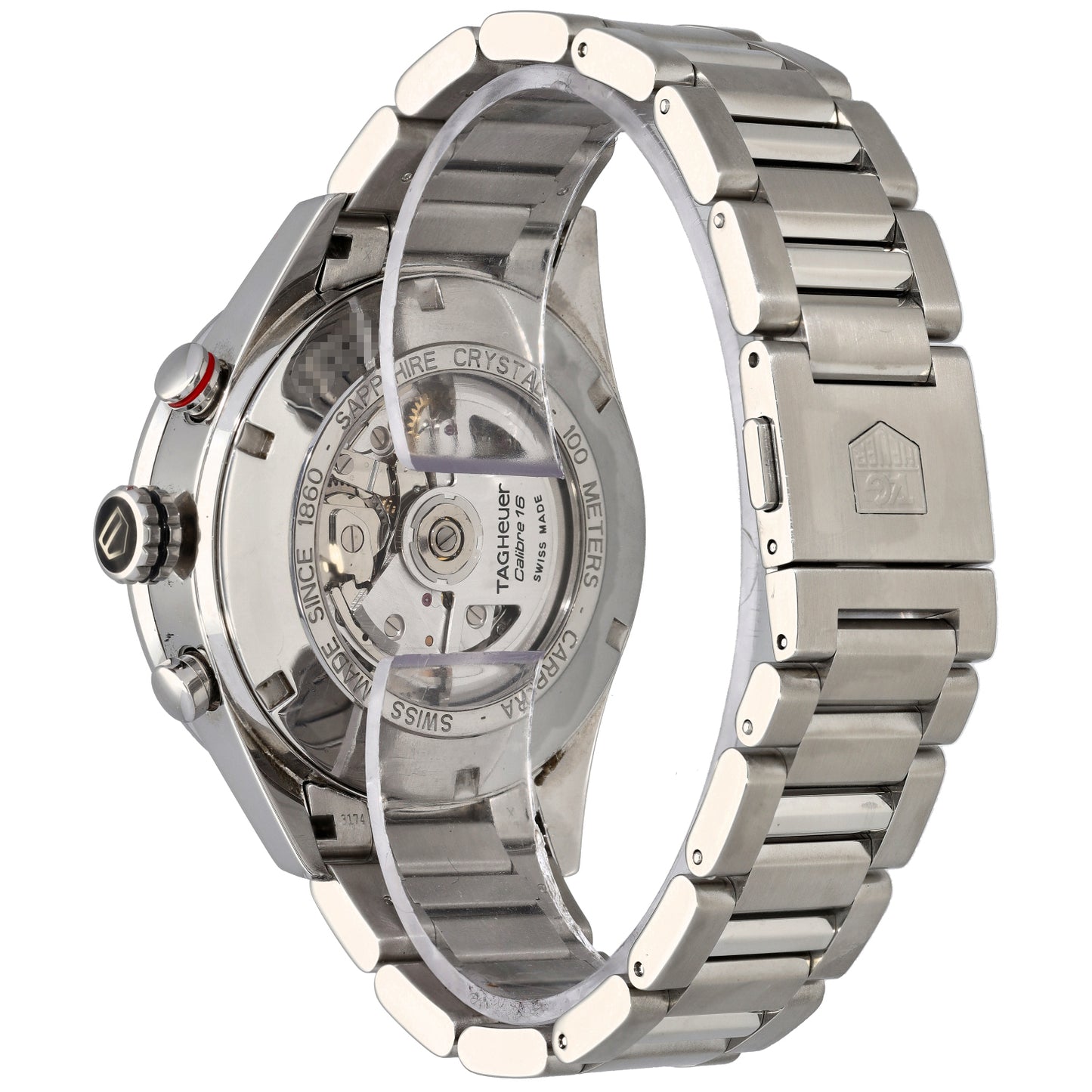 Tag Heuer Carrera CV2A1R 43mm Stainless Steel Watch