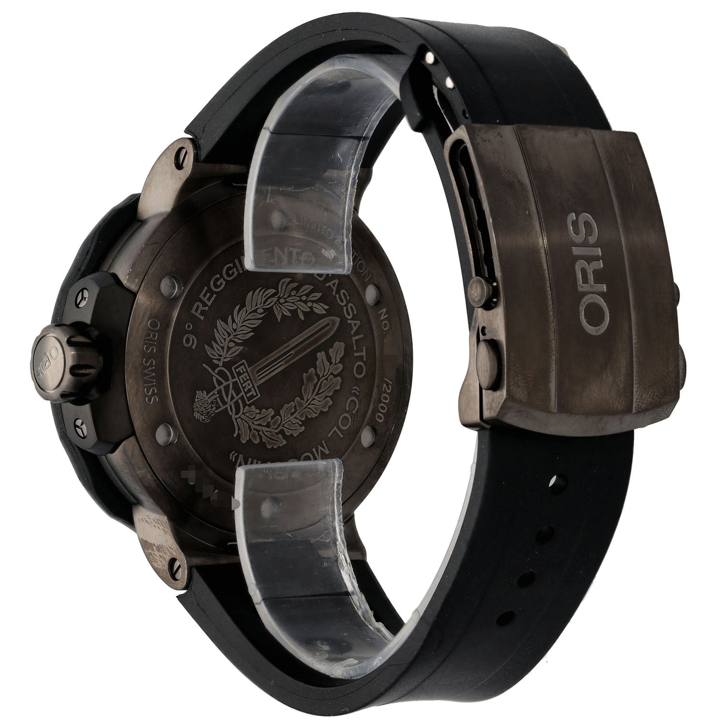 Oris ProDiver Col Moschin 7645 49mm Titanium Watch