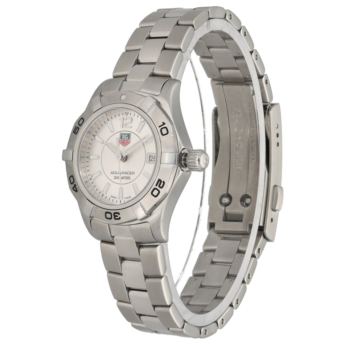 Tag Heuer Aquaracer WAF1412 27mm Stainless Steel Watch
