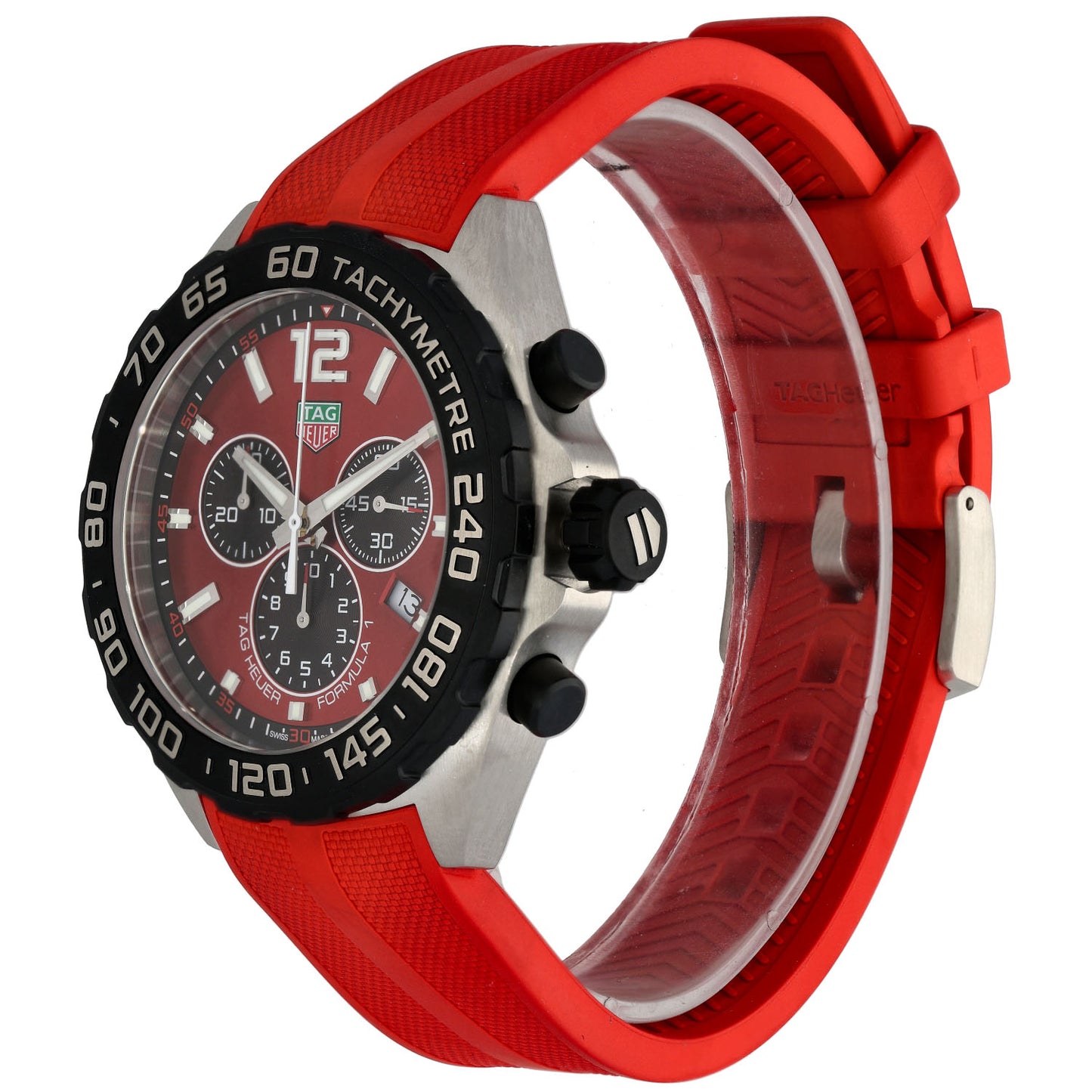 Tag Heuer Formula 1 CAZ101AN 43mm Stainless Steel Watch