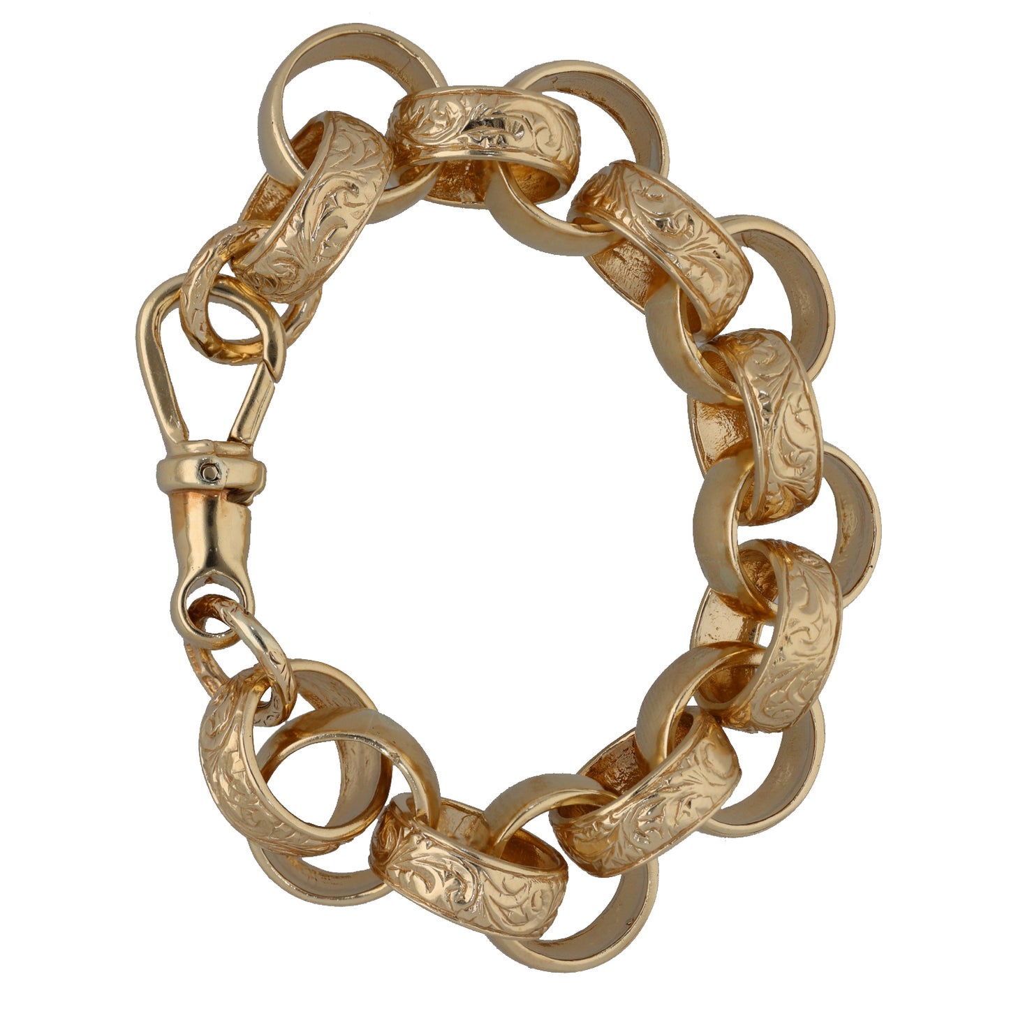 9ct Gold Curb Bracelet