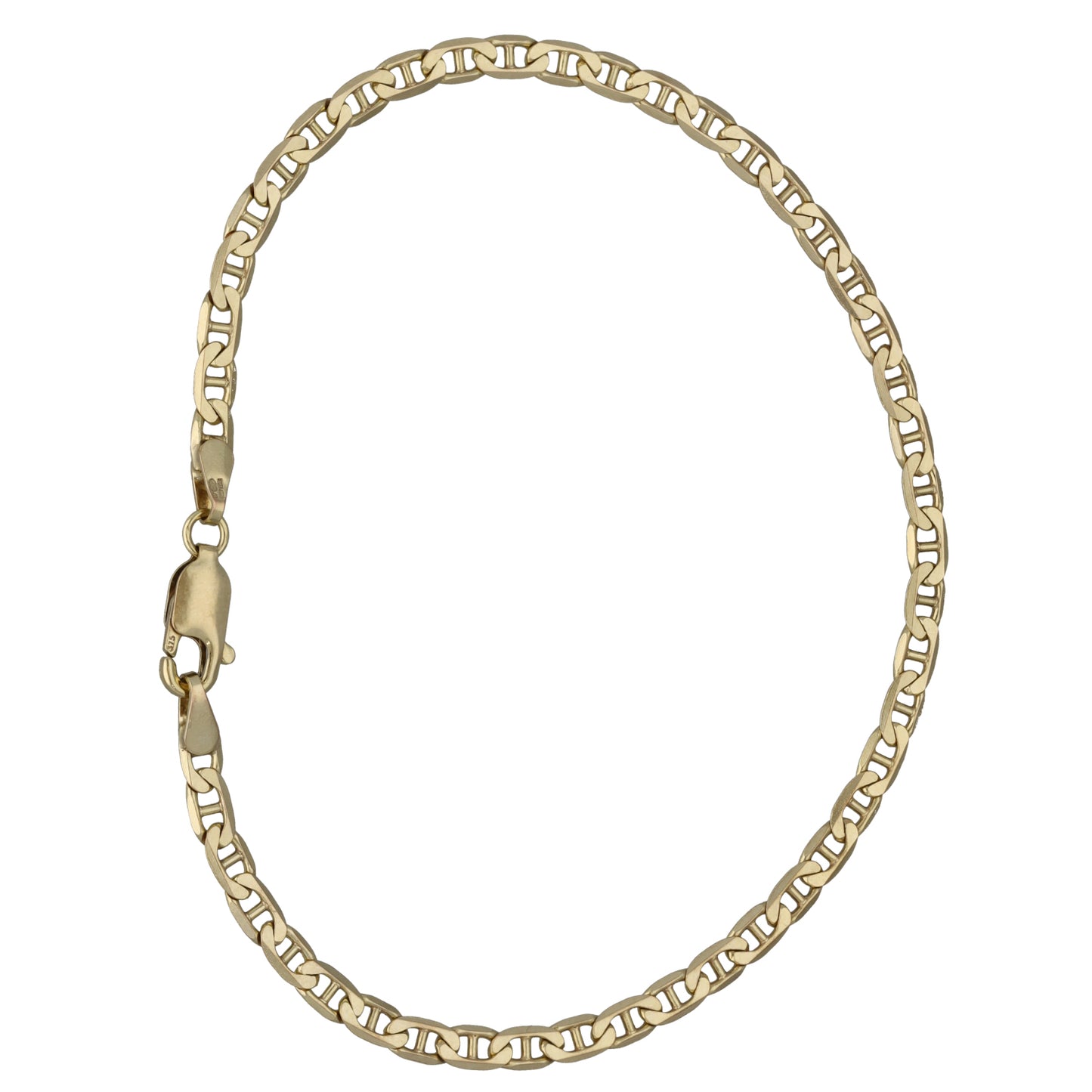 9ct Gold Anchor Bracelet