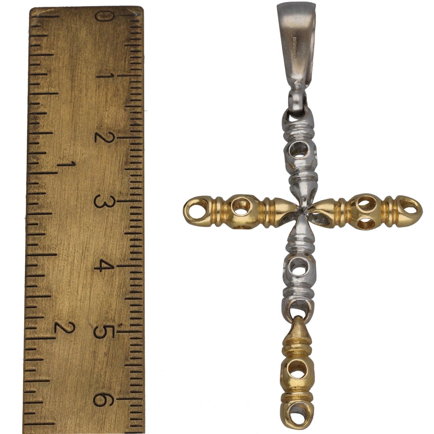 14ct Gold Cross Pendant