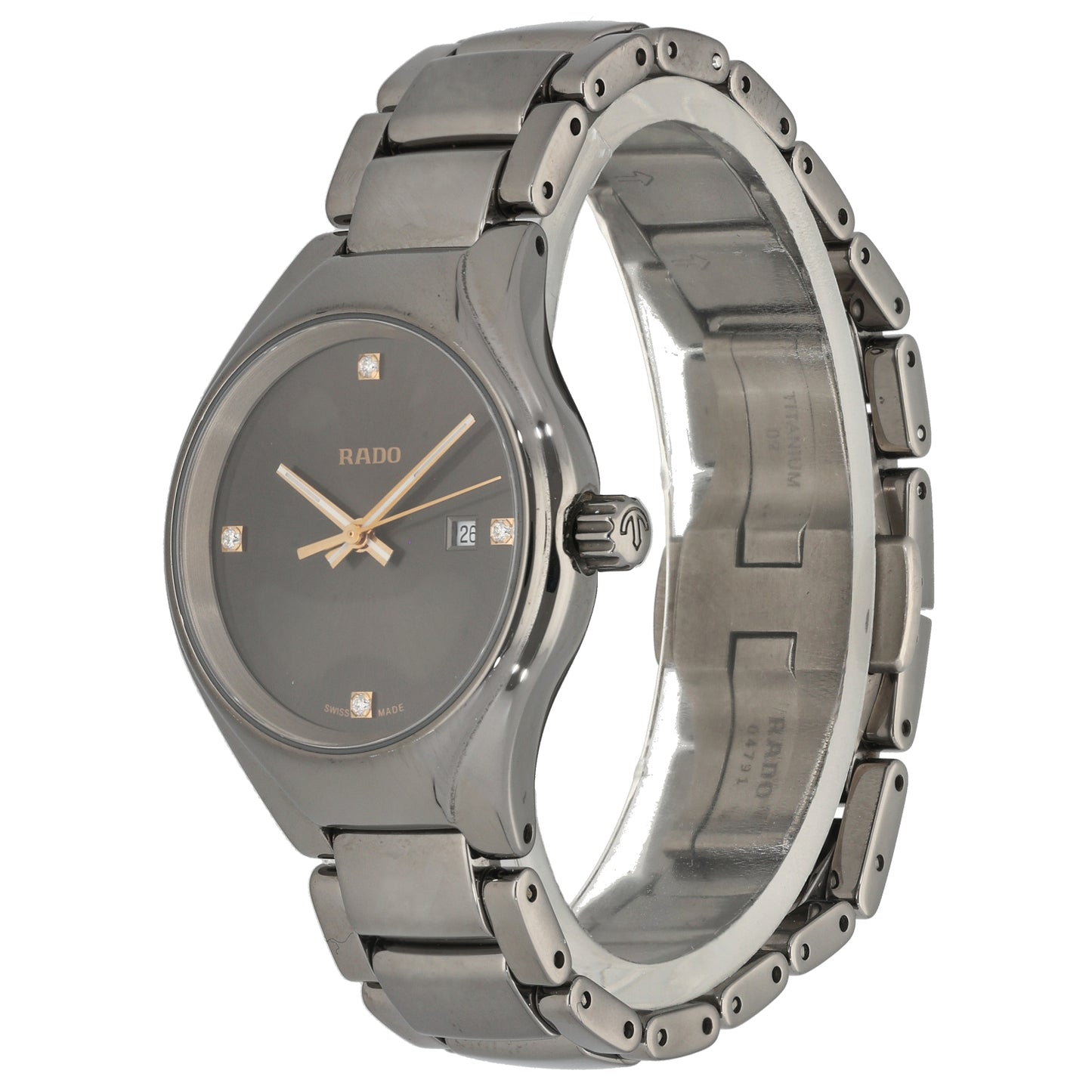Rado True 111.0060.3 30mm Ceramic Watch