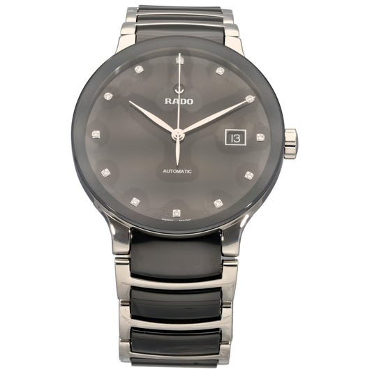 Rado Centrix 763.0941.3 37mm Bi-Colour Watch