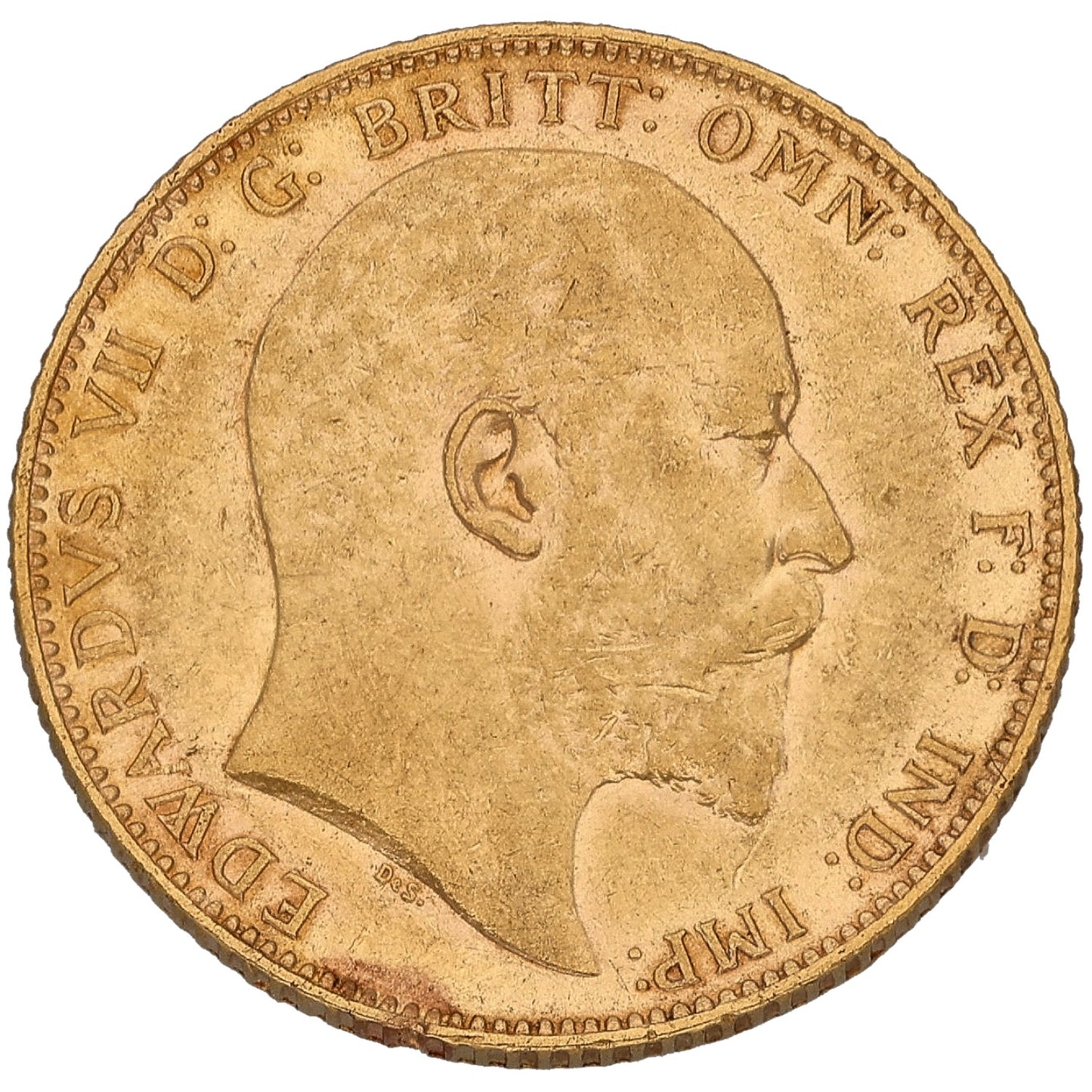 22ct Gold King Edward VII Full Sovereign Coin 1903