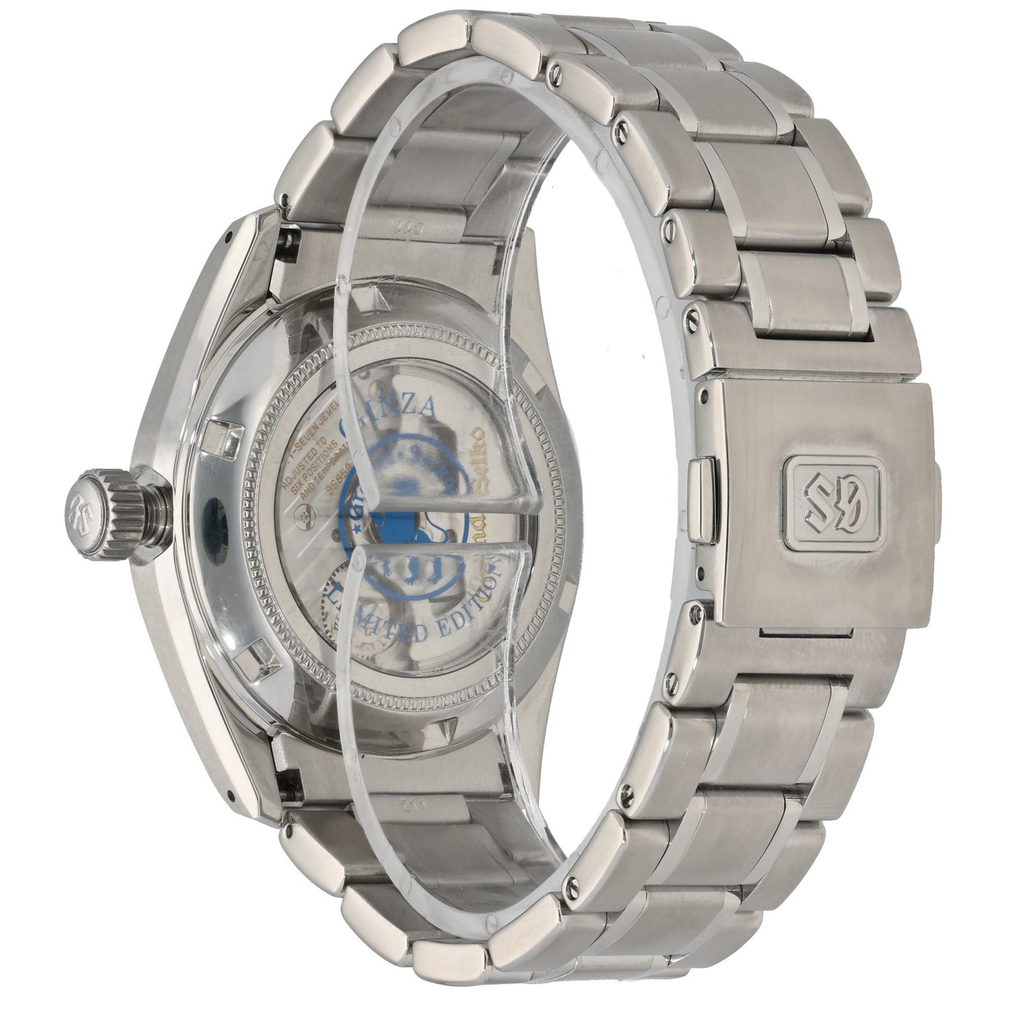 Grand Seiko Heritage 9S85-01H0 40mm Stainless Steel Watch