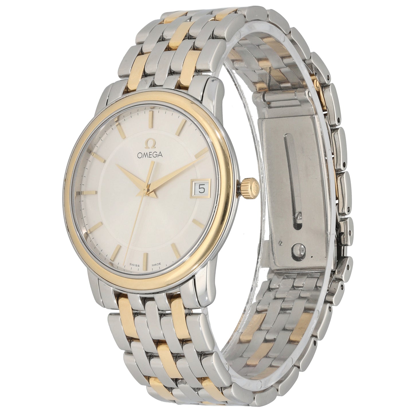 Omega De Ville Prestige 4310.31.00 34.5mm Bi-Colour Watch