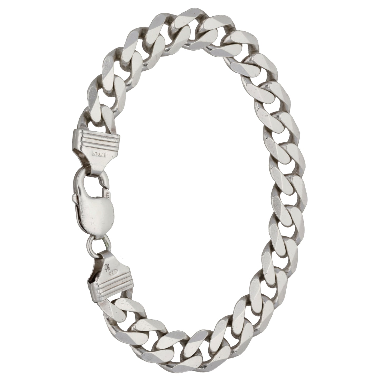 Sterling Silver Curb Bracelet
