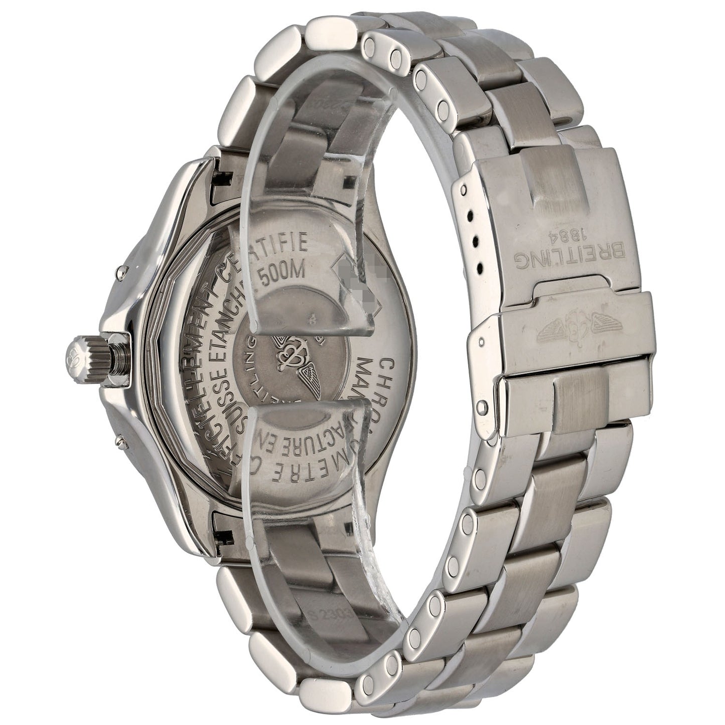 Breitling Colt A17350 37mm Stainless Steel Watch