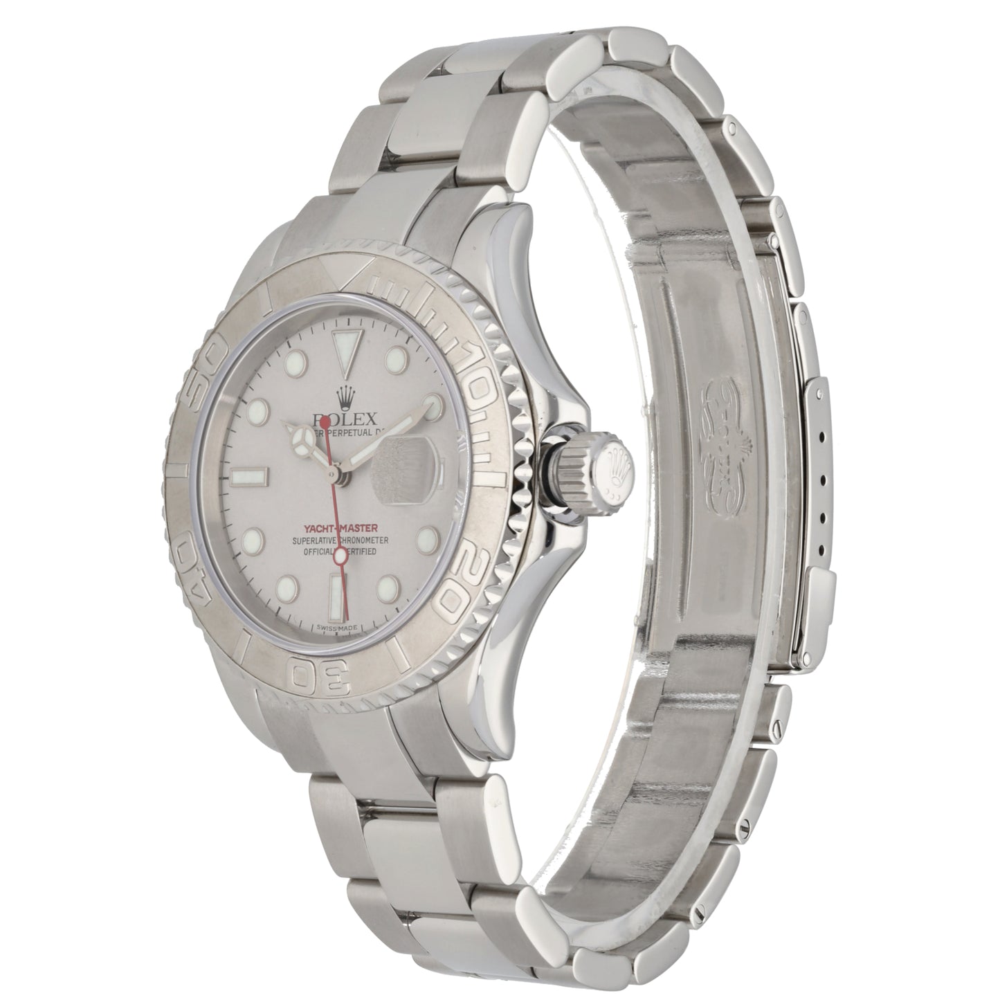 Rolex Yacht Master 16622 40mm Stainless Steel Watch